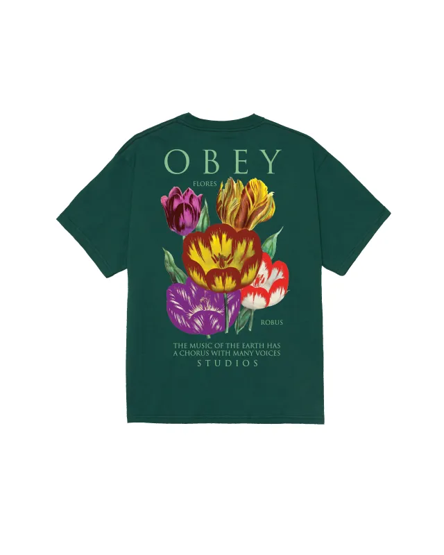FLORES ROBUS CLASSIC T-SHIRT made by Obey