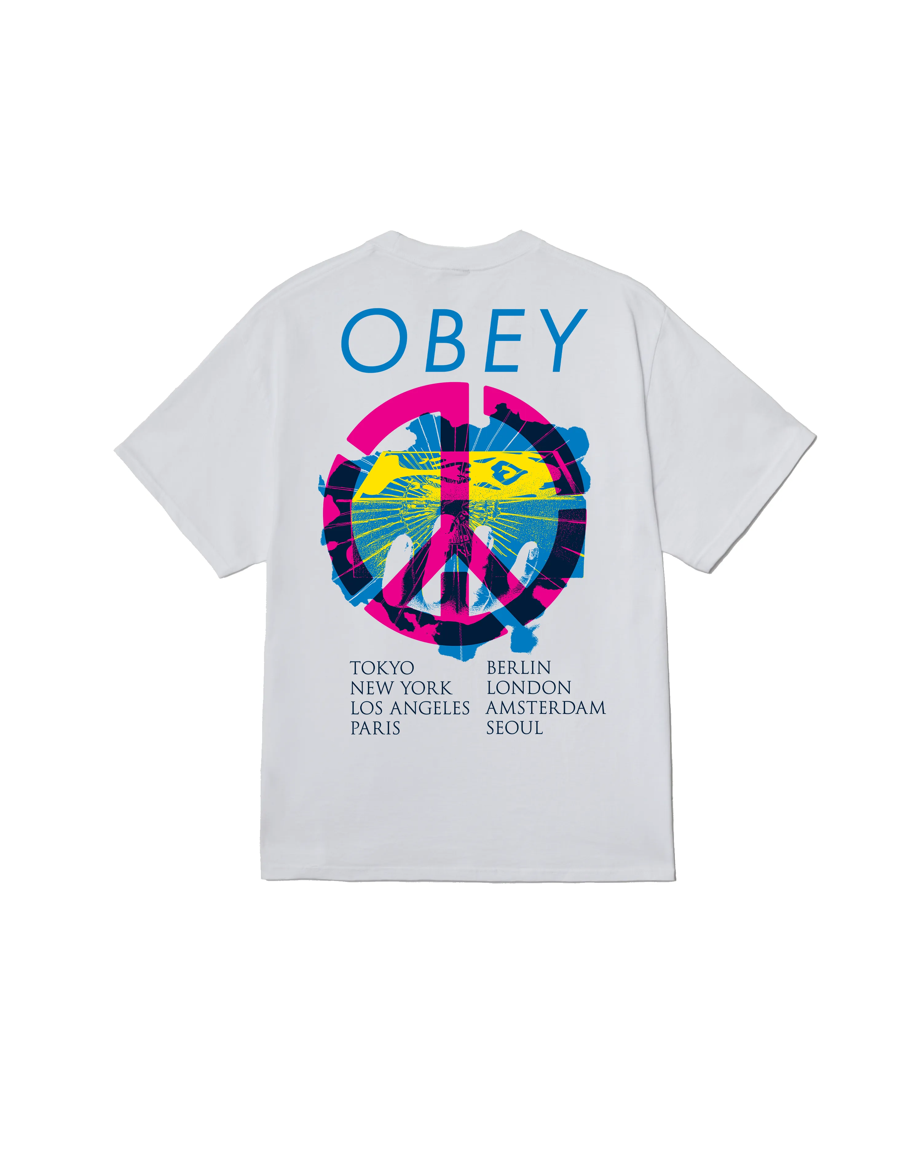 PEACE BRICK CLASSIC T-SHIRT sold by Obey