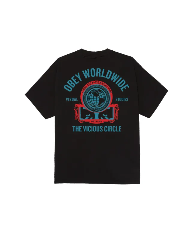 VICIOUS CIRCLE CLASSIC T-SHIRT made by Obey