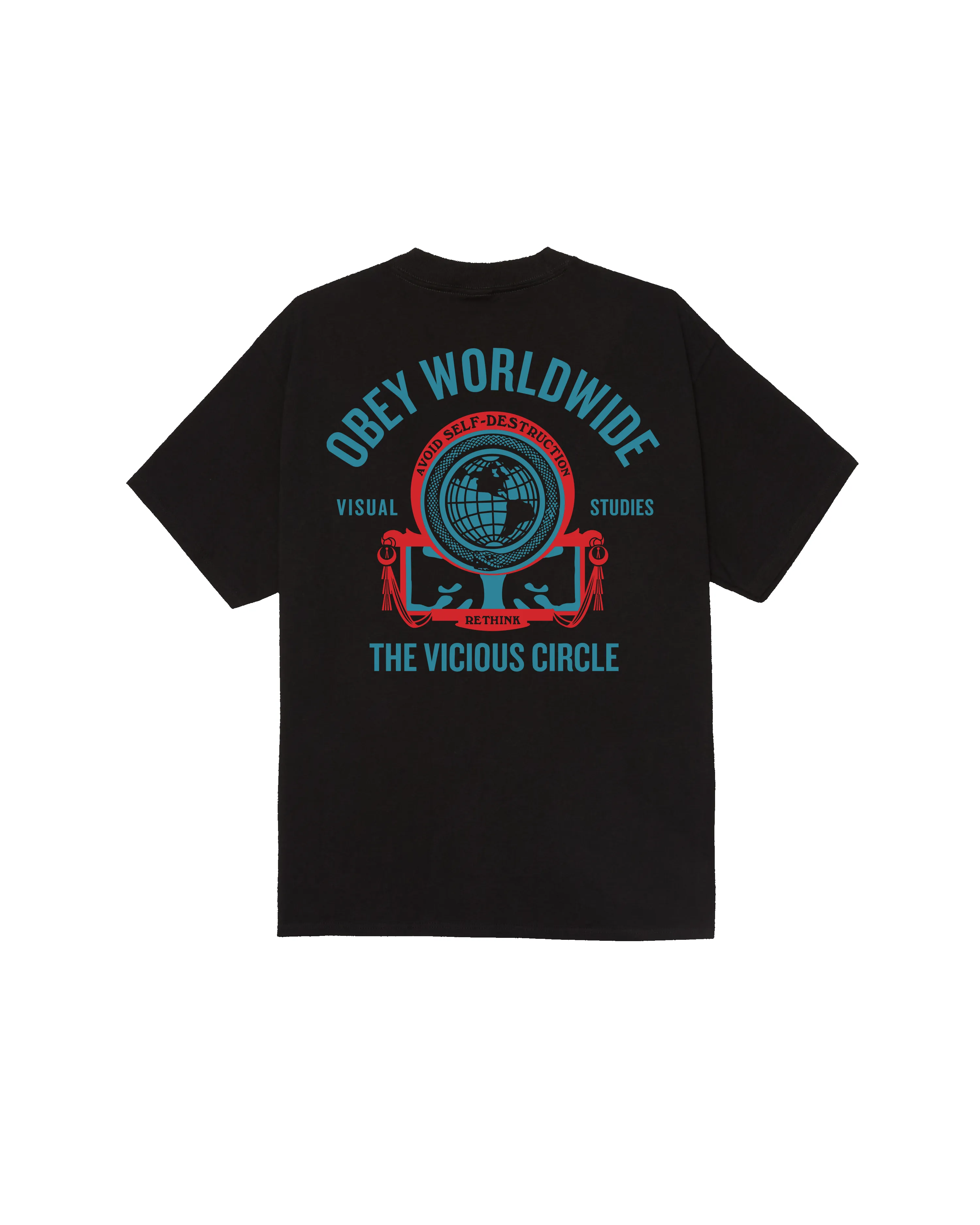VICIOUS CIRCLE CLASSIC T-SHIRT sold by Obey