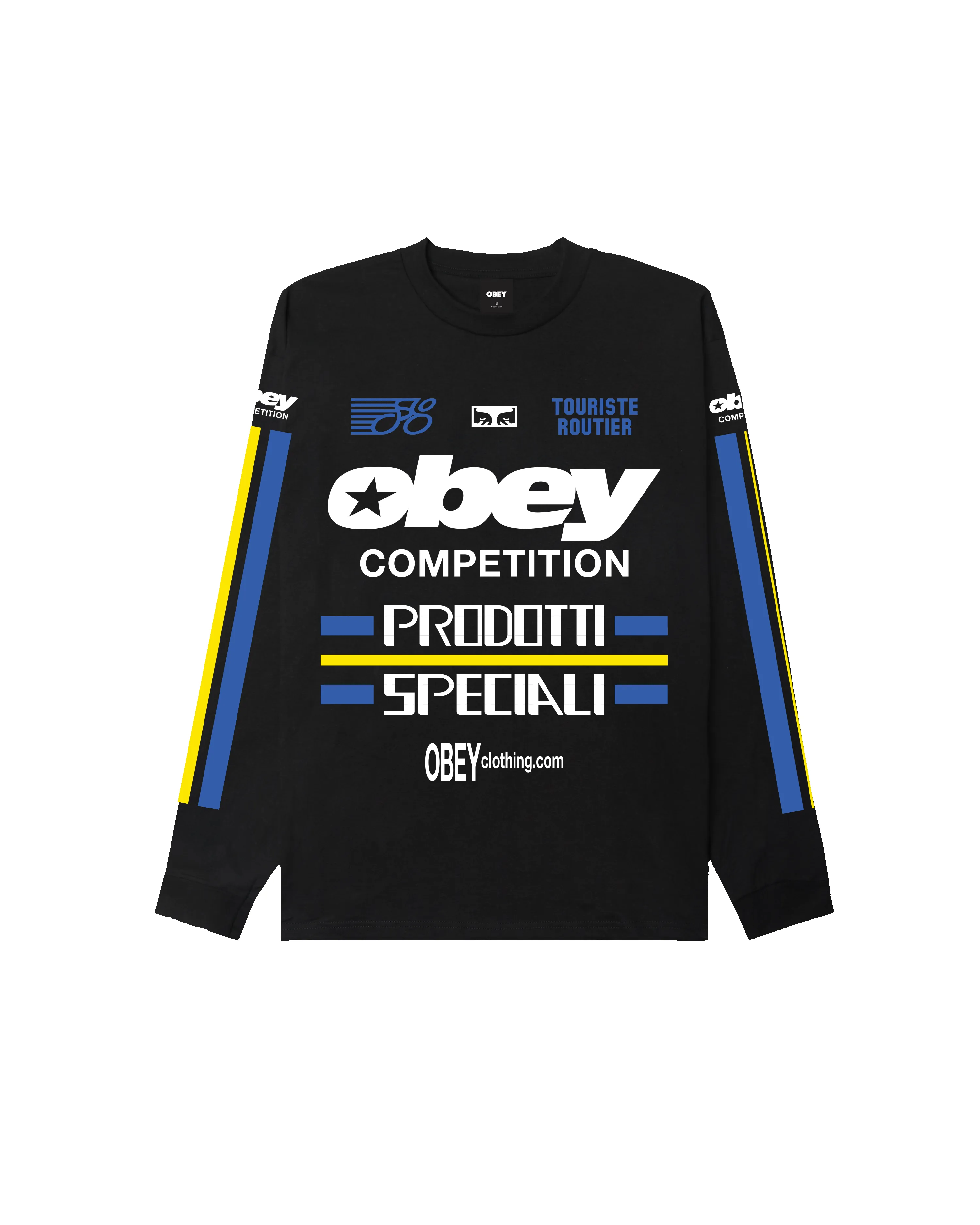 COMPETITION CLASSIC LS T-SHIRT sold by Obey