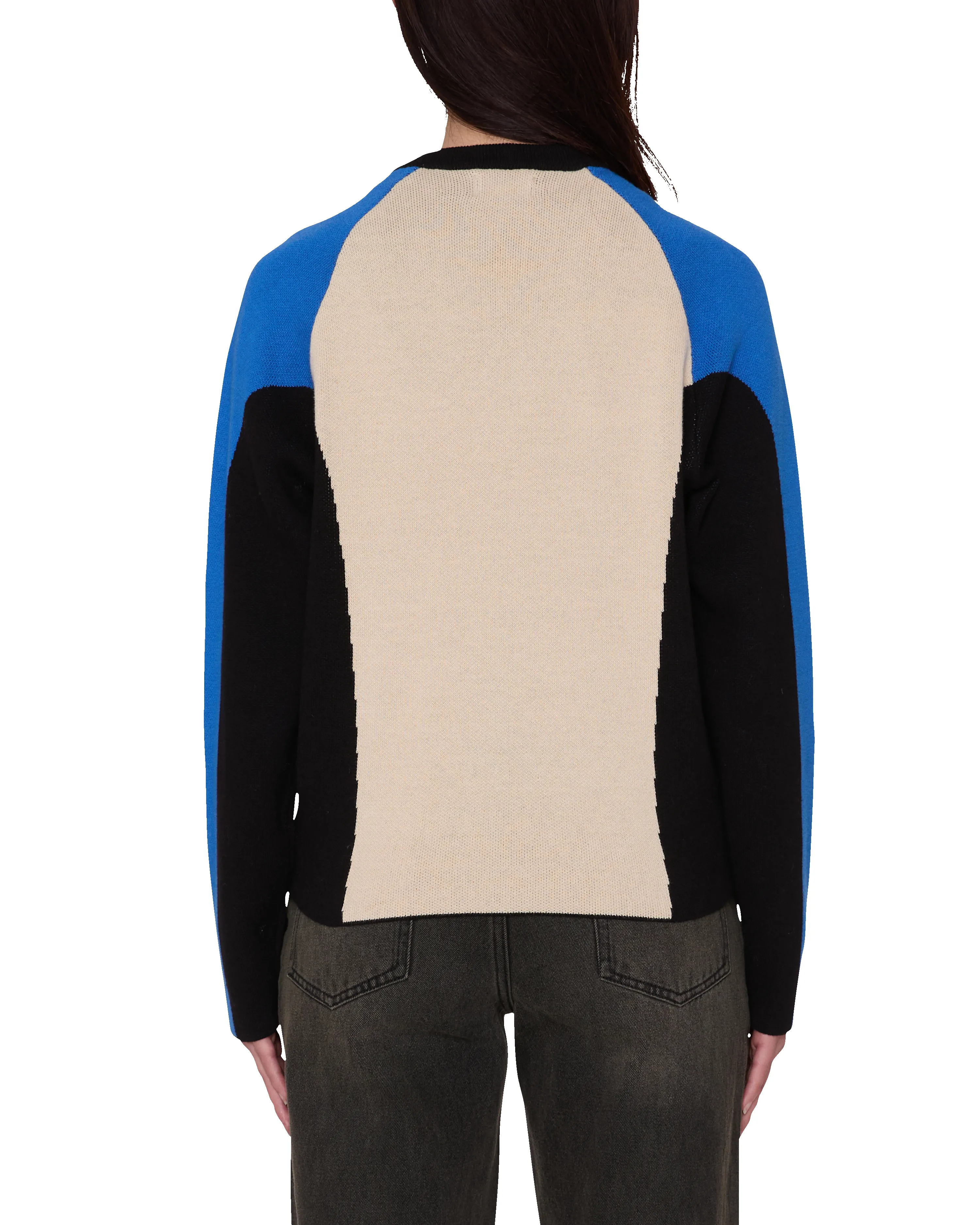 ANGIE CREW SWEATER sold by Obey product image thumbnail 3