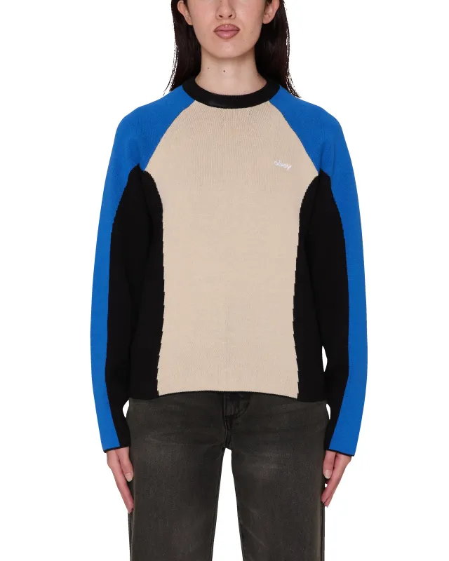 ANGIE CREW SWEATER made by Obey