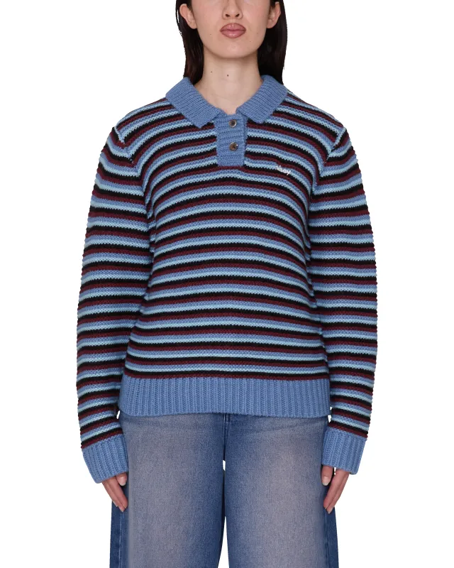 COLETTE POLO SWEATER made by Obey
