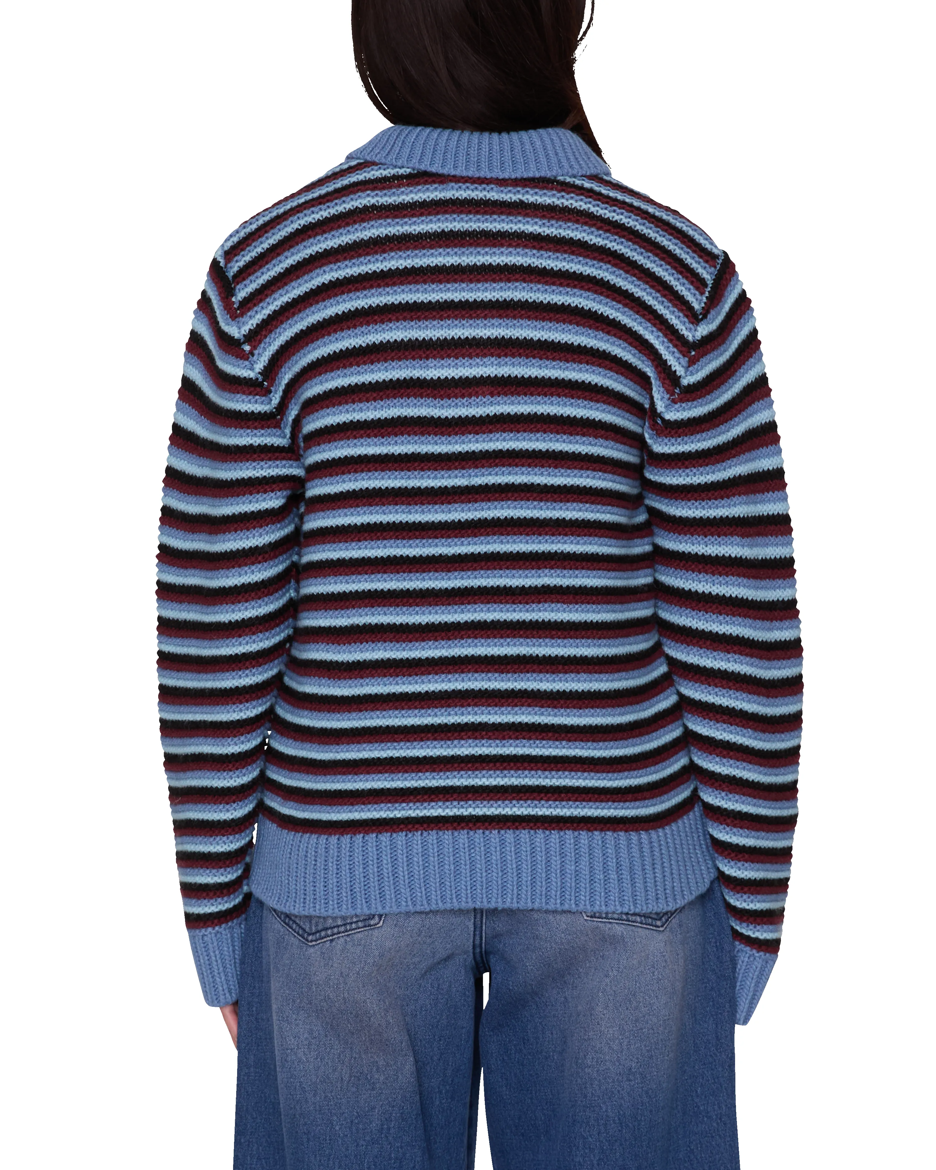 COLETTE POLO SWEATER sold by Obey product image thumbnail 3