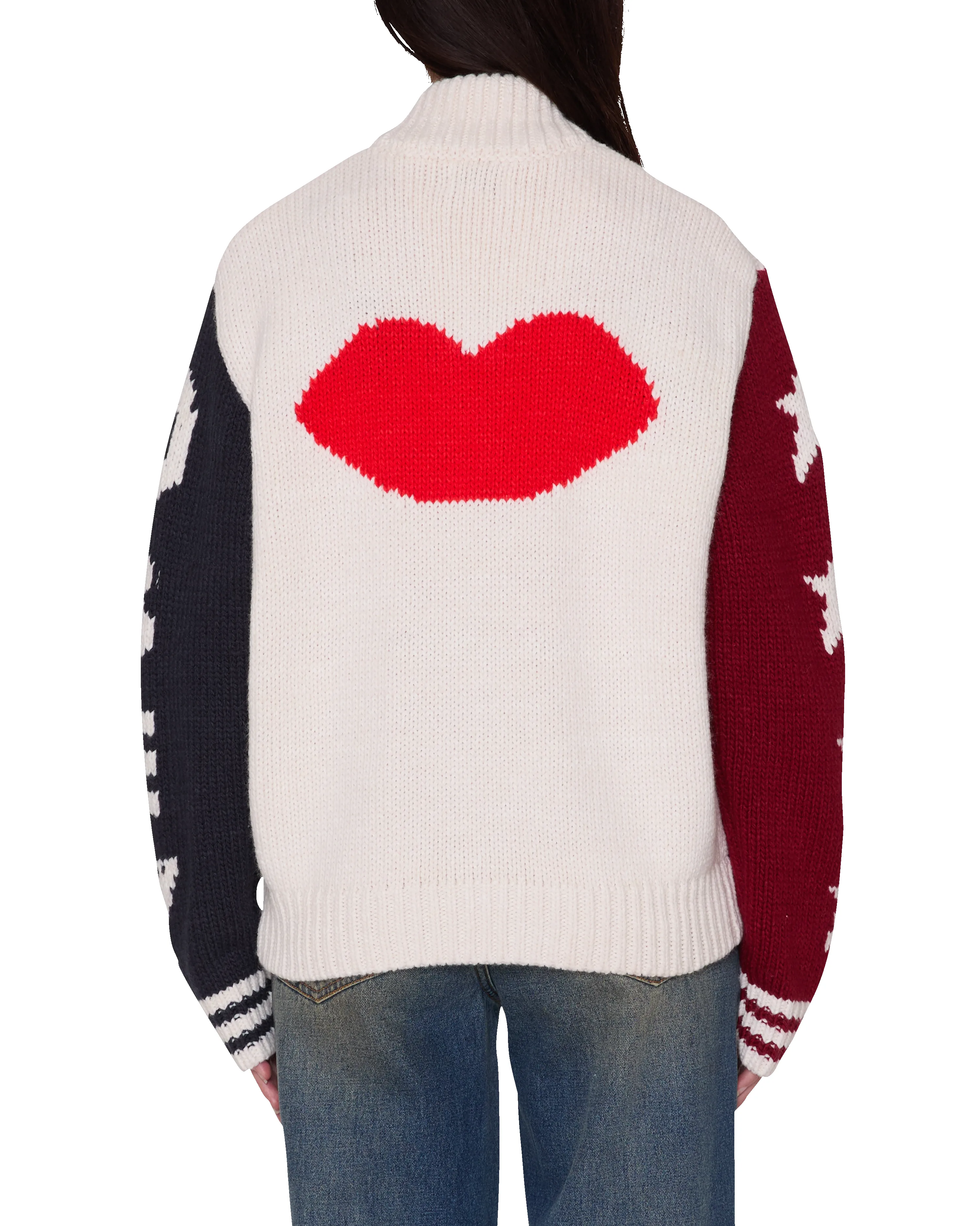 ETTA COWICHAN SWEATER sold by Obey product image thumbnail 3