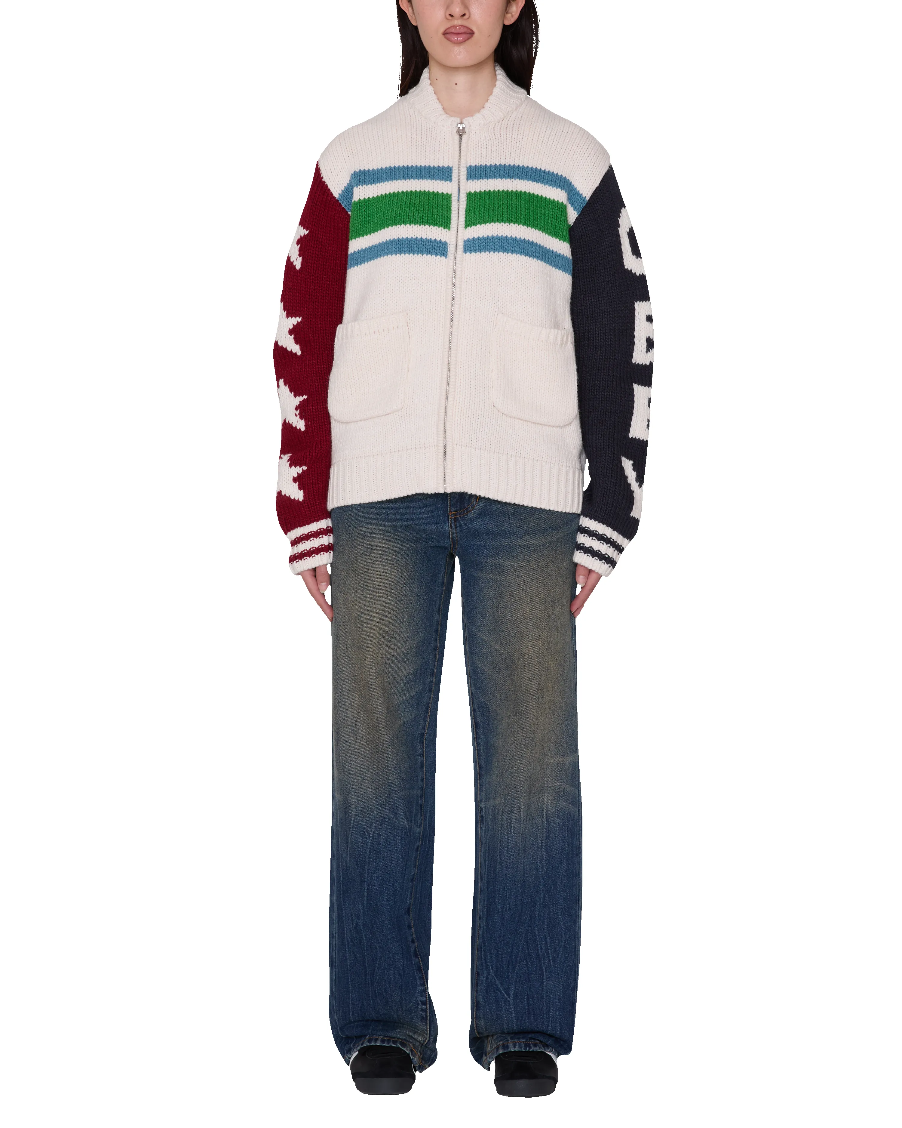 ETTA COWICHAN SWEATER sold by Obey product image thumbnail 4