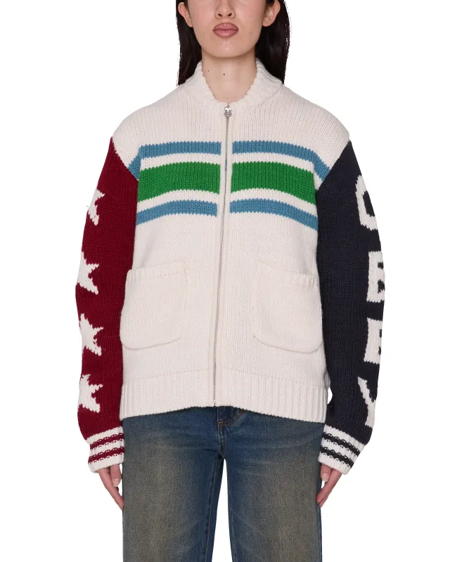 ETTA COWICHAN SWEATER made by Obey