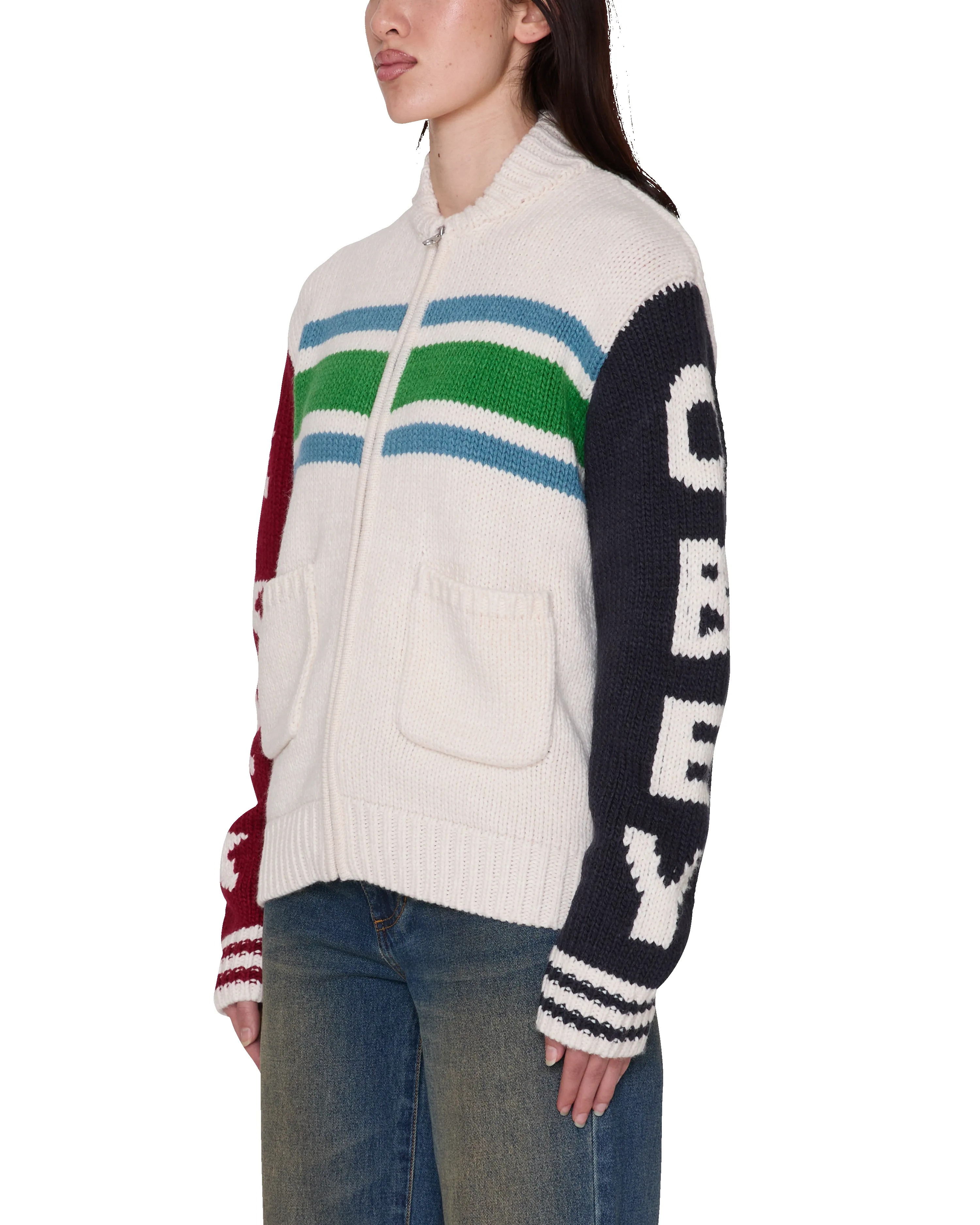 ETTA COWICHAN SWEATER sold by Obey product image thumbnail 2