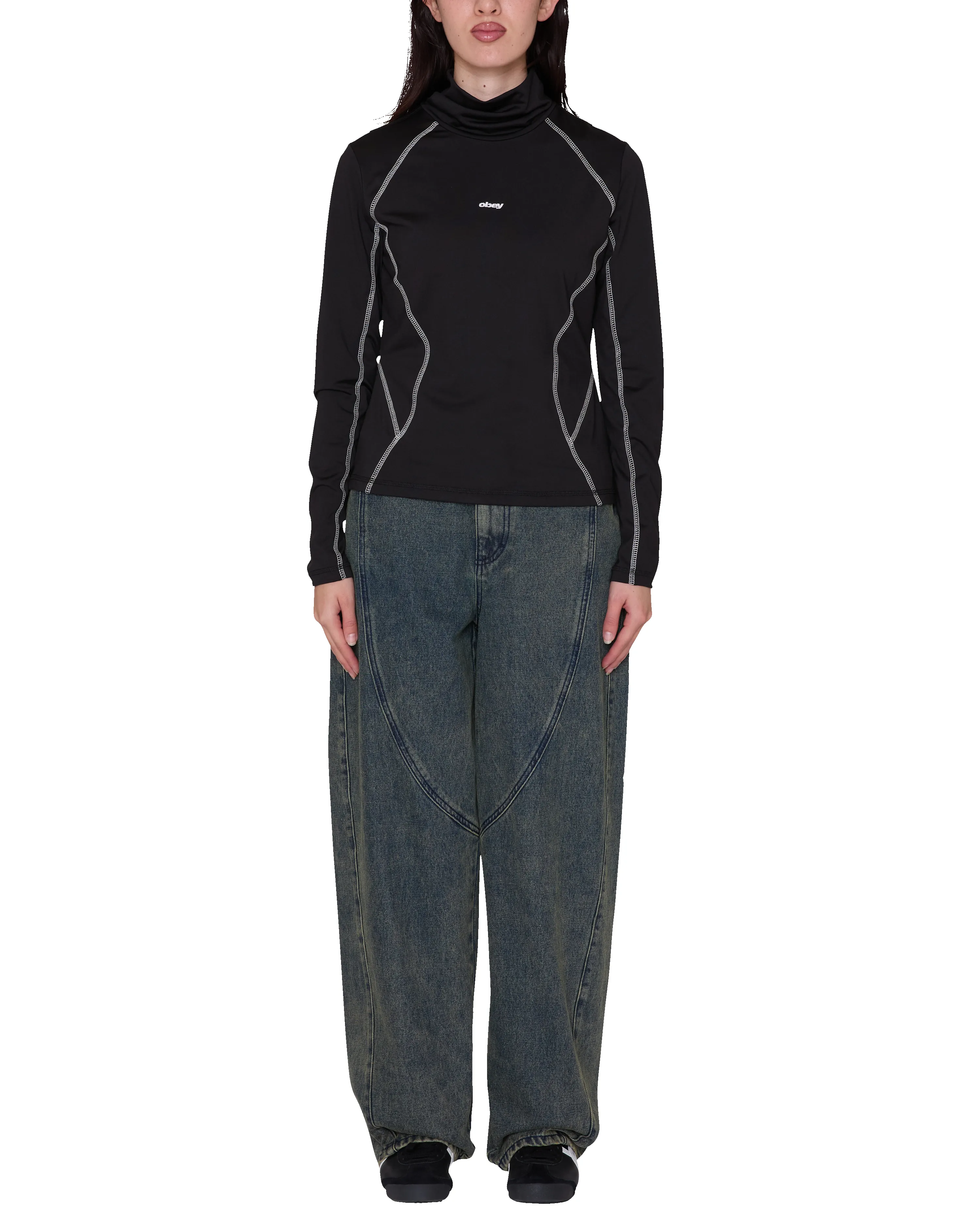 NALIA TURTLE NECK sold by Obey product image thumbnail 4