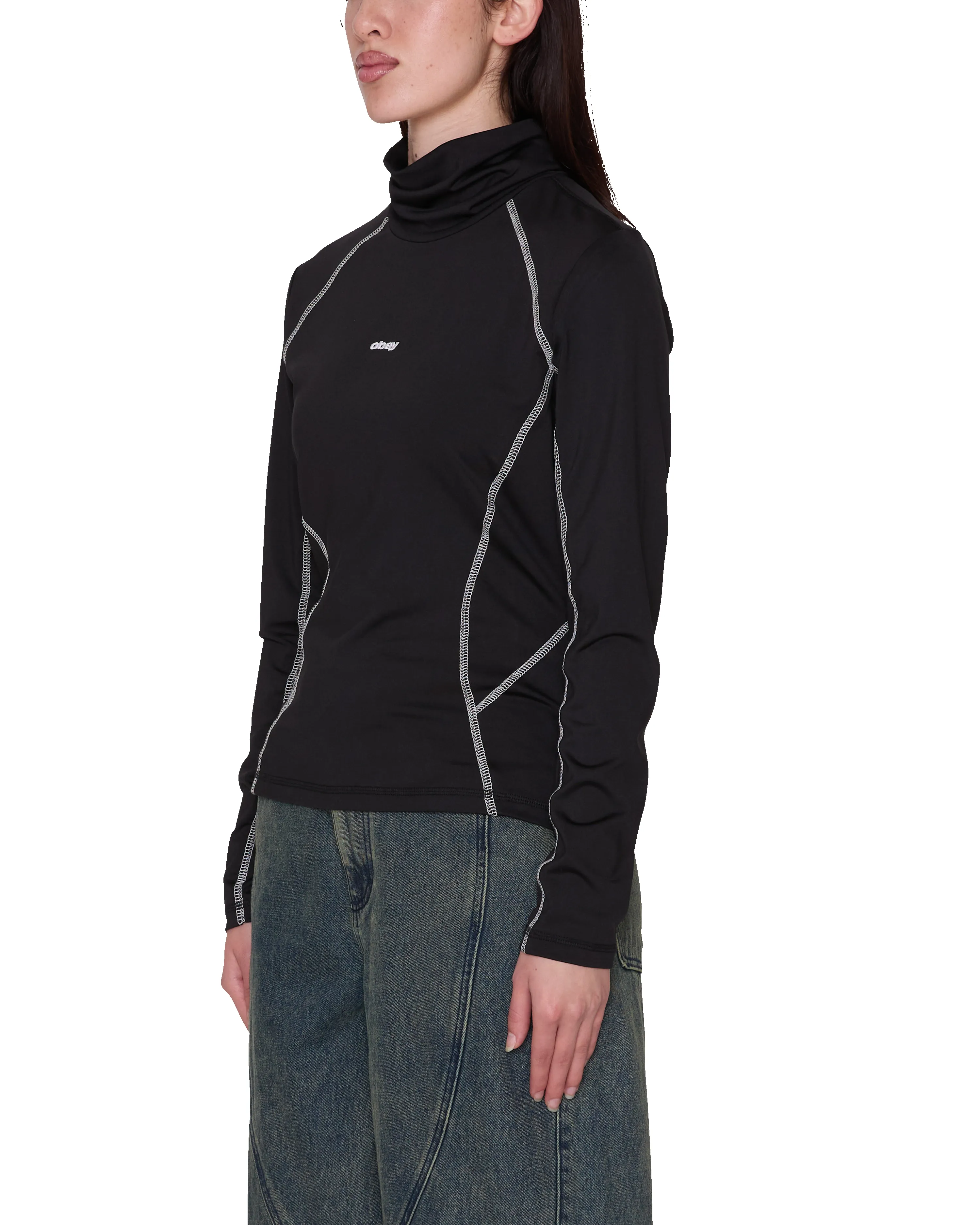 NALIA TURTLE NECK sold by Obey product image thumbnail 2