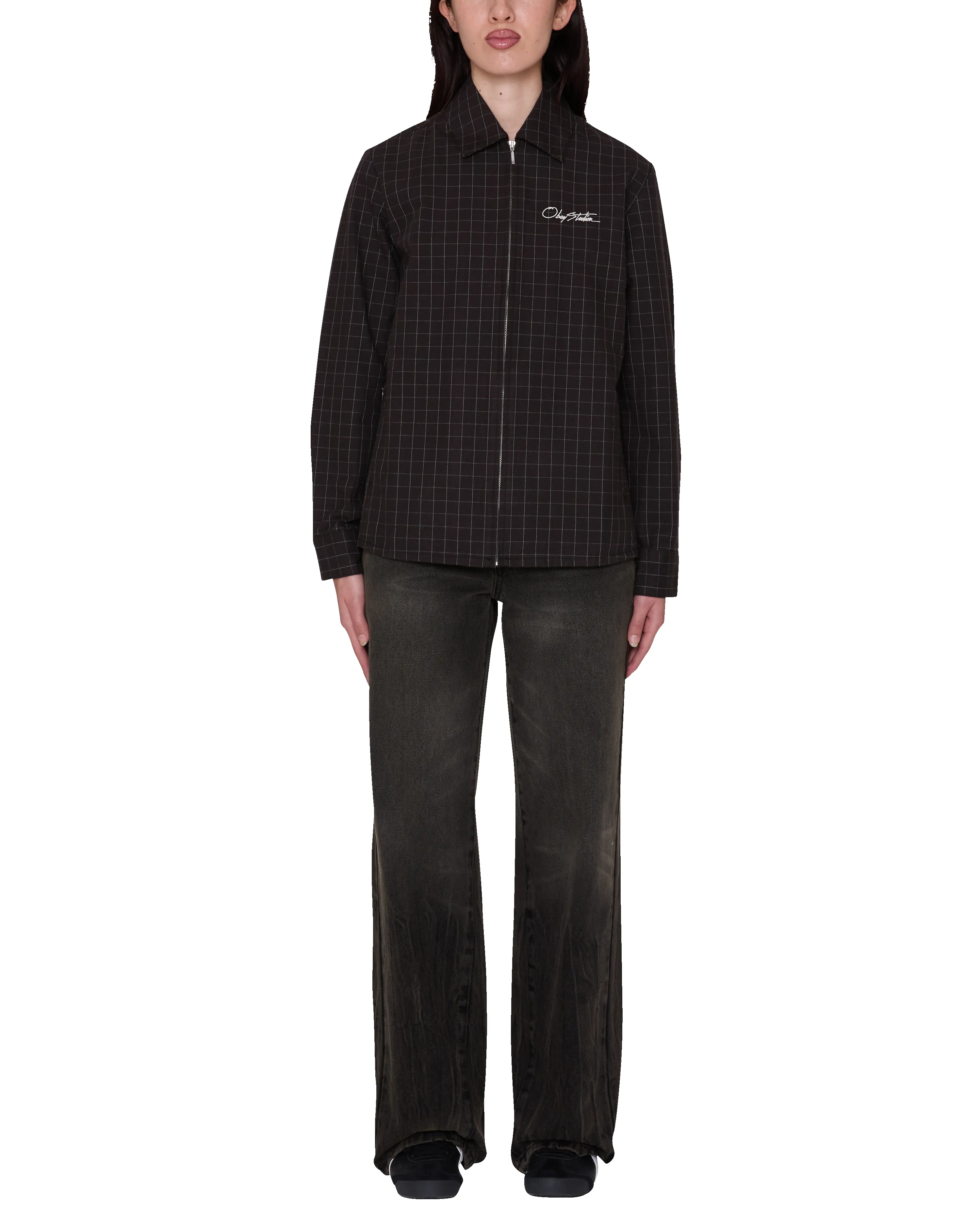 DANA SHIRT JACKET sold by Obey product image thumbnail 4