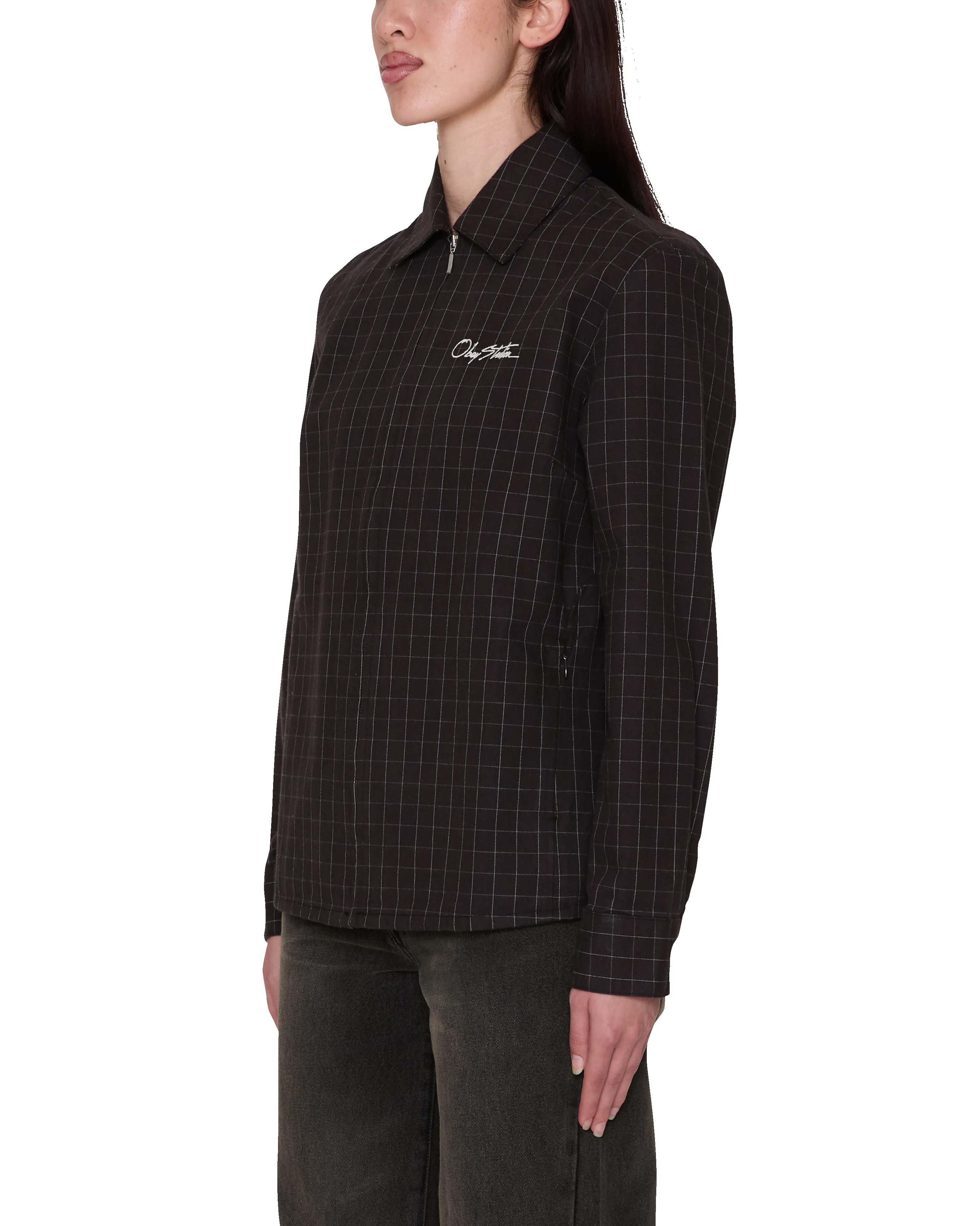 DANA SHIRT JACKET sold by Obey product image thumbnail 2