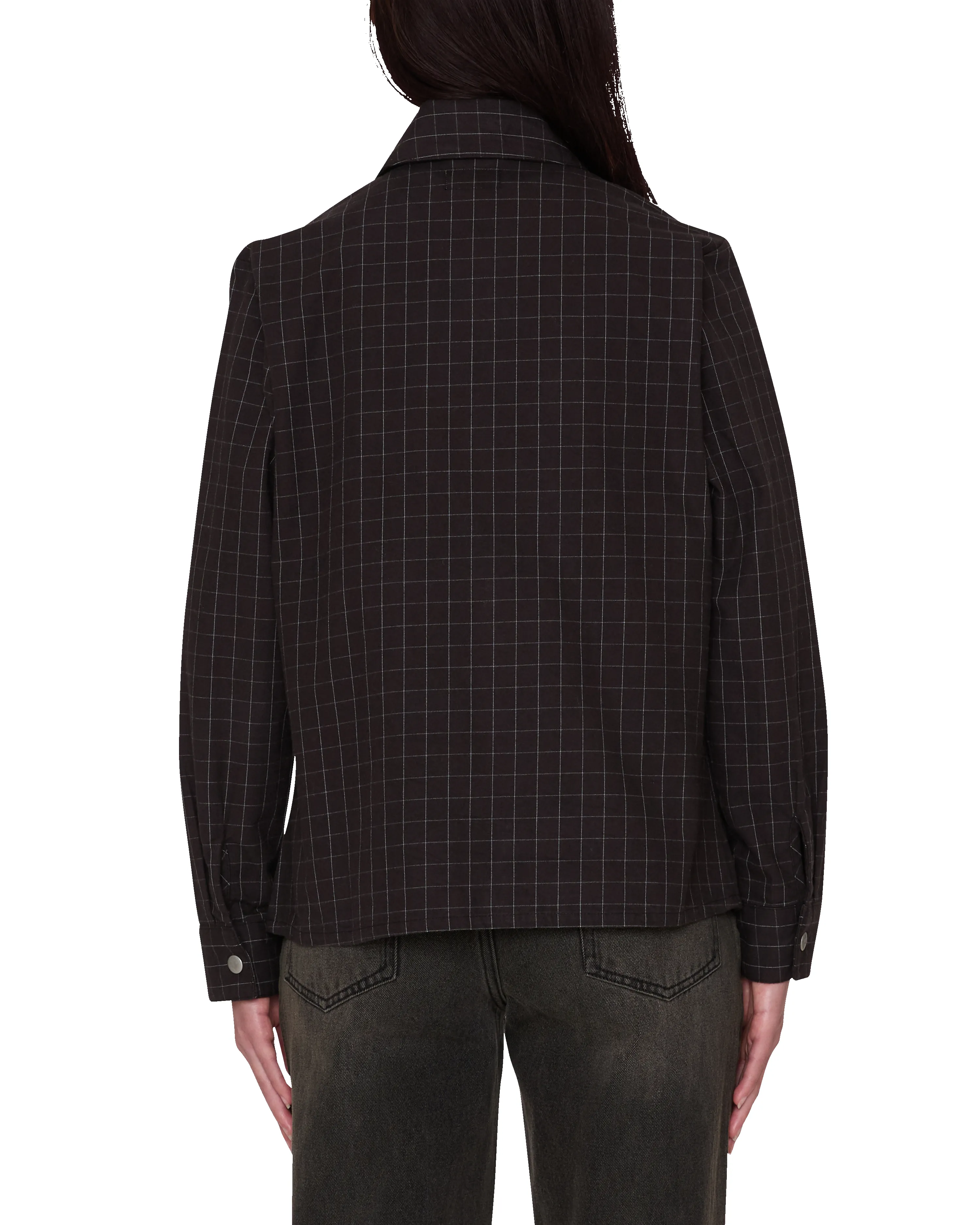DANA SHIRT JACKET sold by Obey product image thumbnail 3
