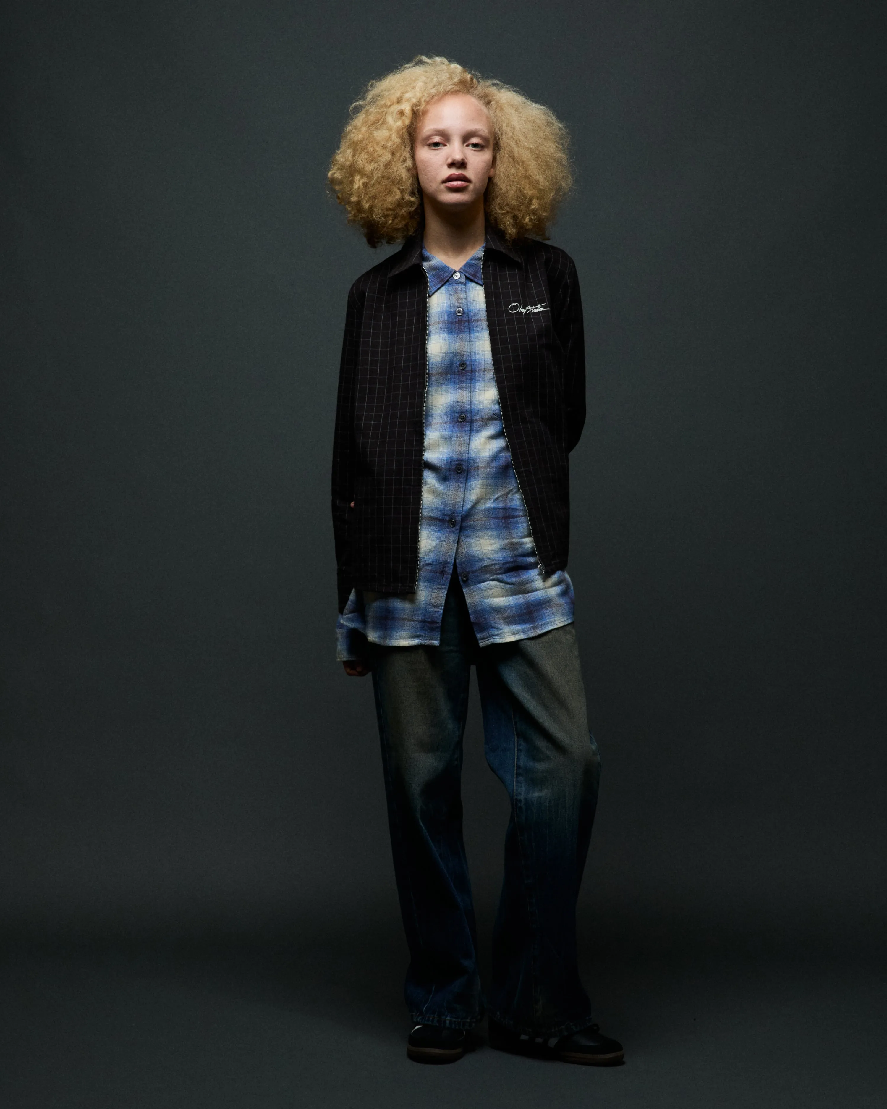 DANA SHIRT JACKET sold by Obey product image thumbnail 5