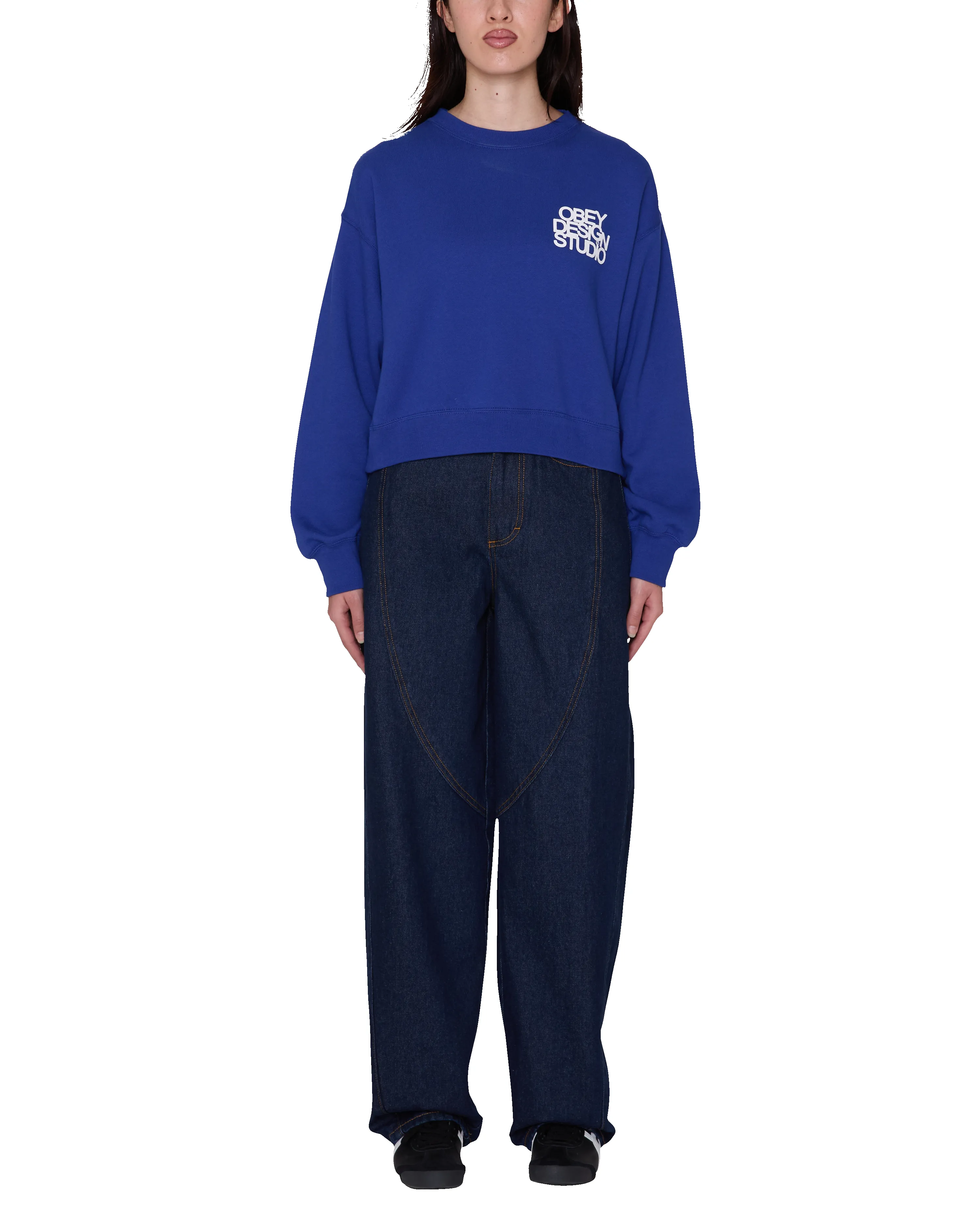 OBEY DESIGN STUDIO CROPPED CREWNECK sold by Obey product image thumbnail 4