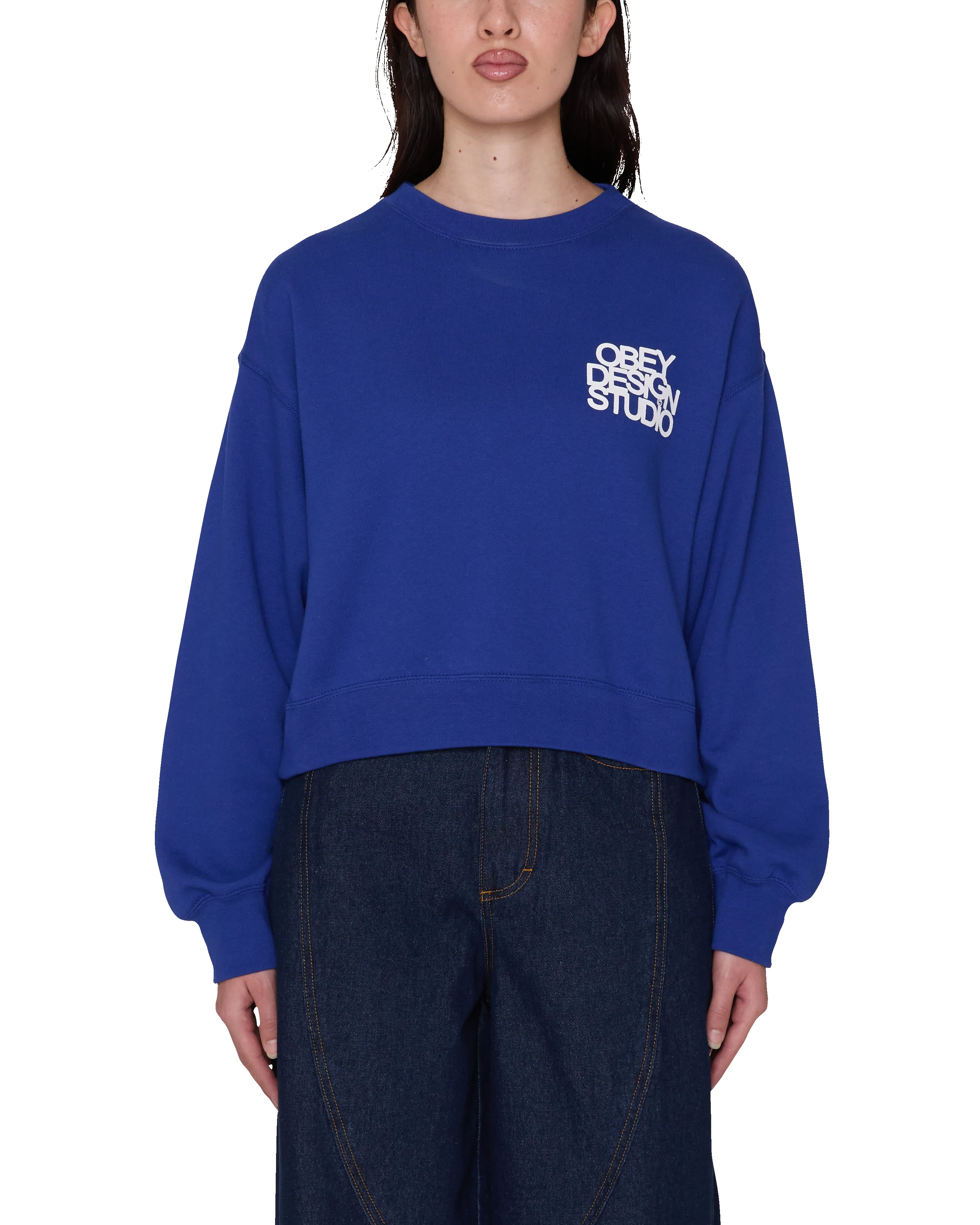 OBEY DESIGN STUDIO CROPPED CREWNECK sold by Obey product image thumbnail 2