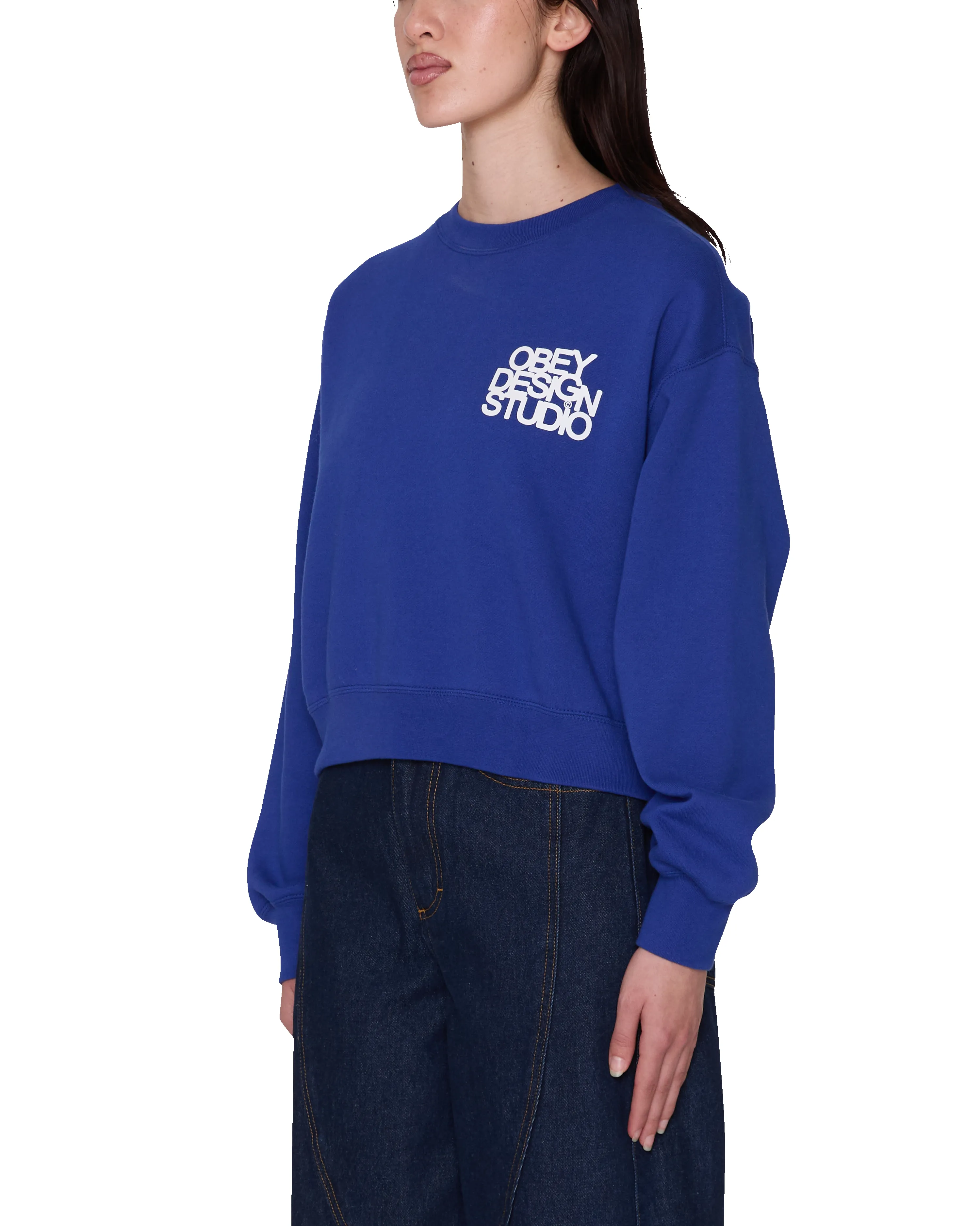 OBEY DESIGN STUDIO CROPPED CREWNECK sold by Obey product image thumbnail 3