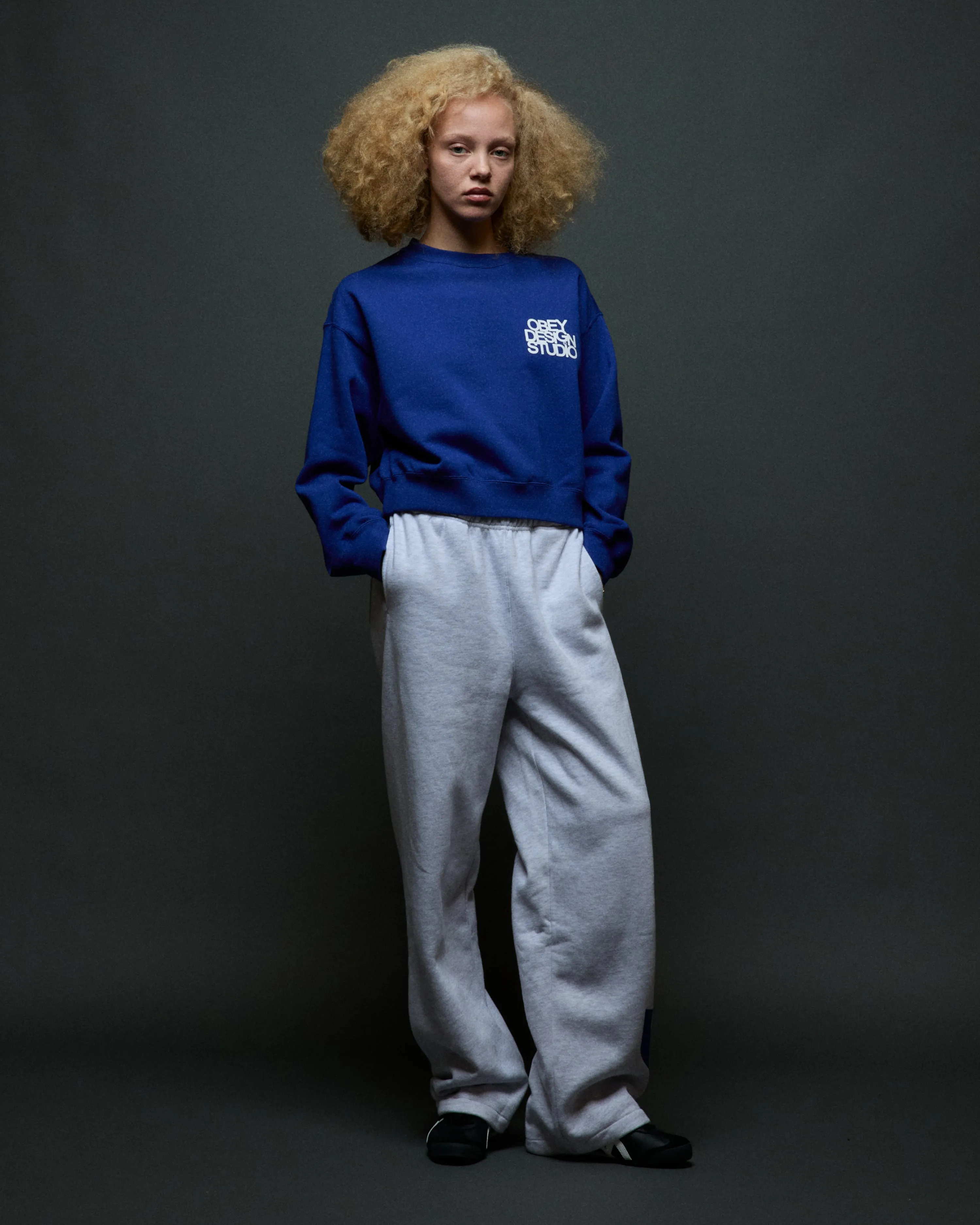OBEY DESIGN STUDIO CROPPED CREWNECK sold by Obey product image thumbnail 5