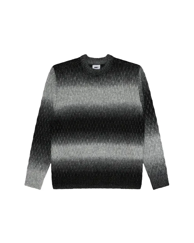 HAZE GRADIENT SWEATER made by Obey