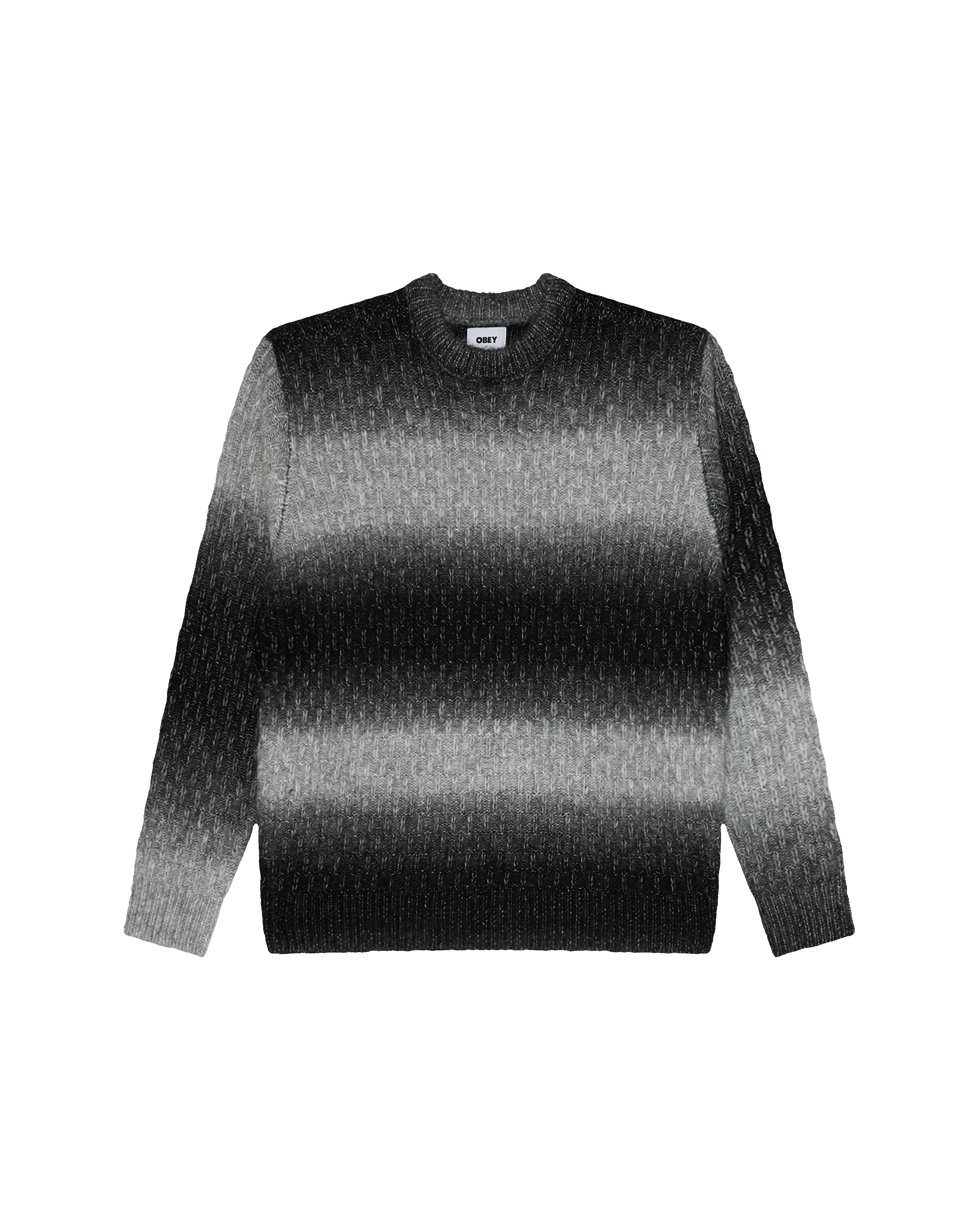 HAZE GRADIENT SWEATER sold by Obey