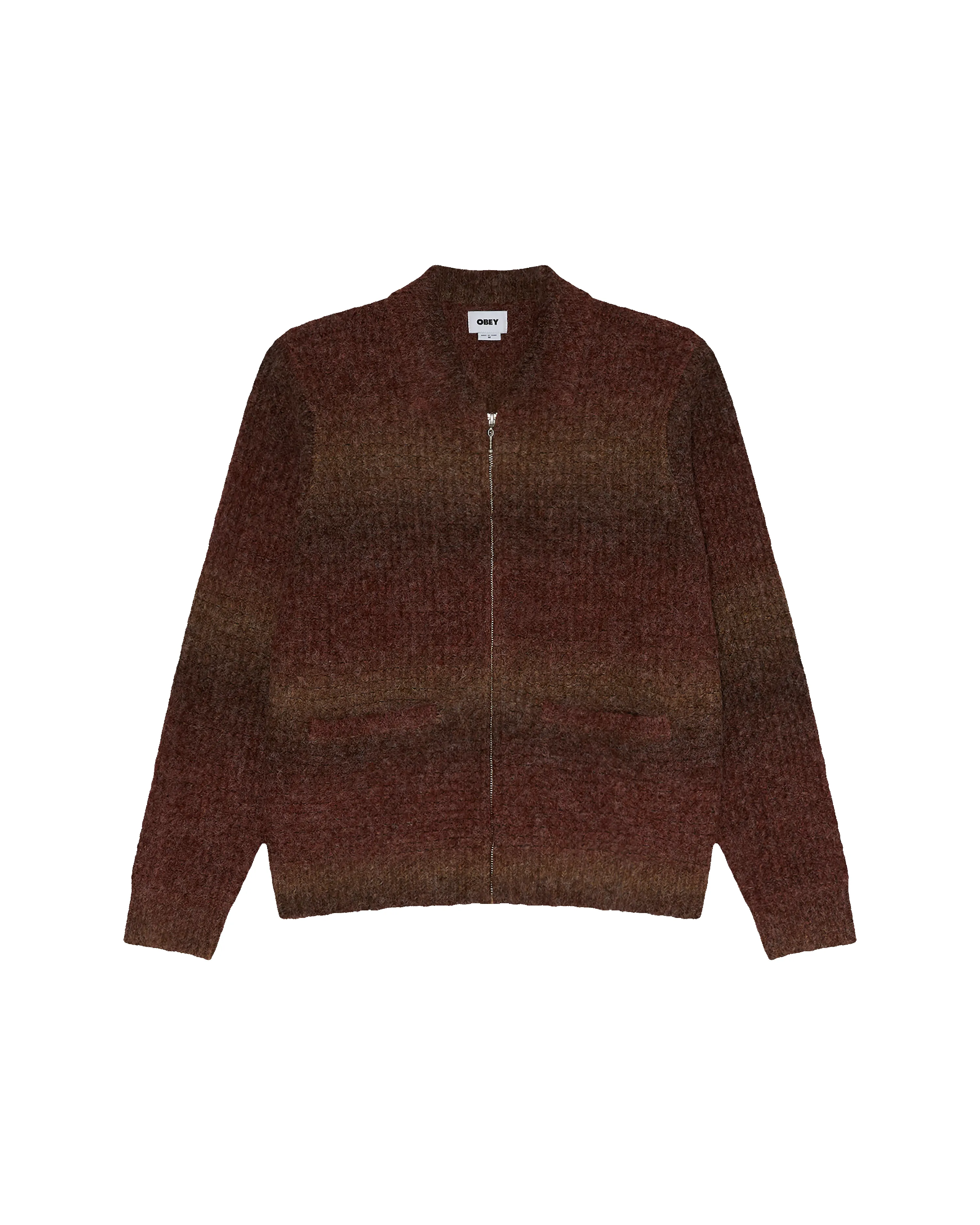 ANTON GRADIENT CARDIGAN sold by Obey