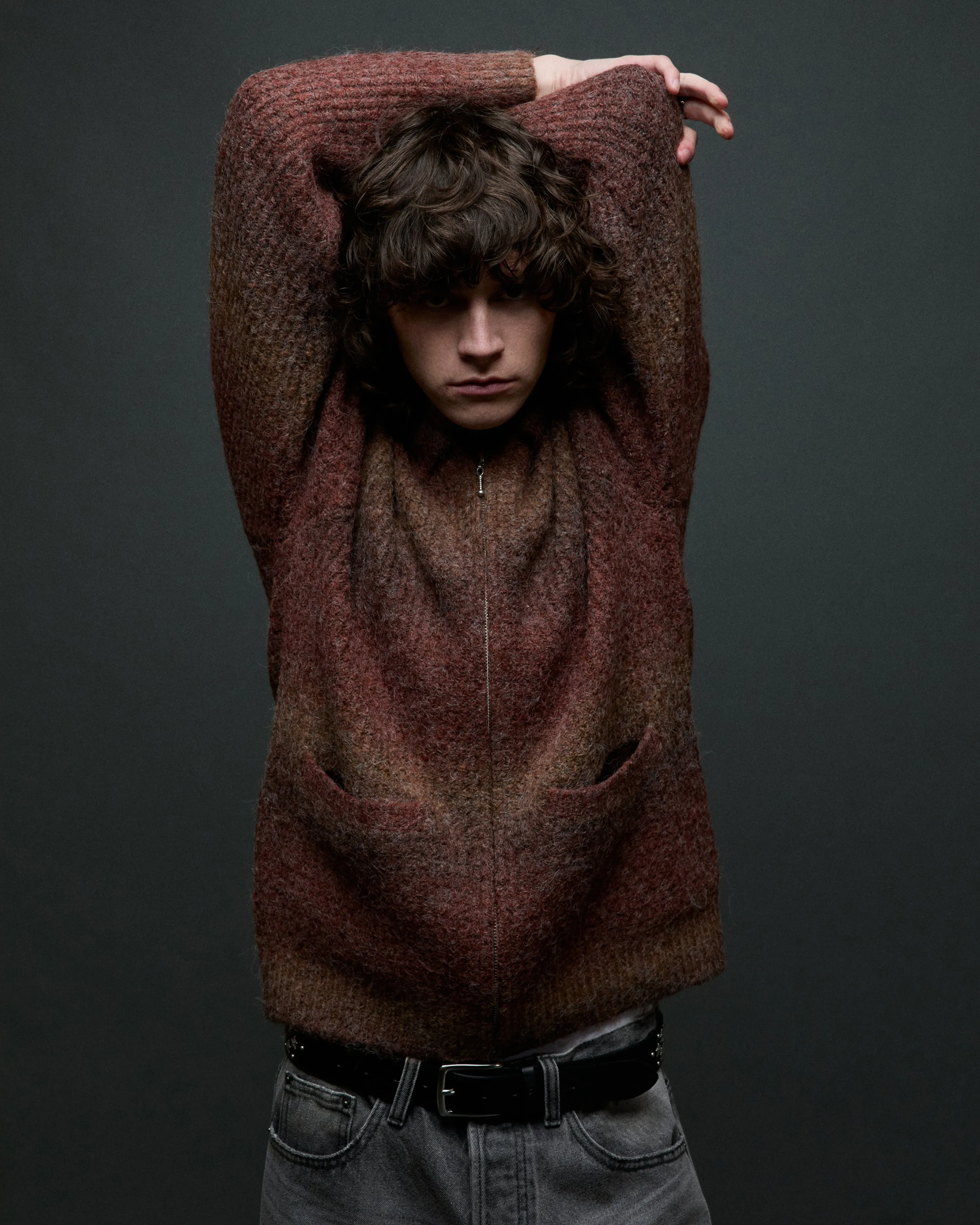ANTON GRADIENT CARDIGAN sold by Obey product image thumbnail 4