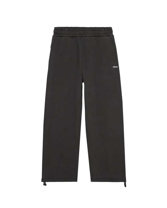 LOWERCASE PIGMENT SWEATPANT made by Obey