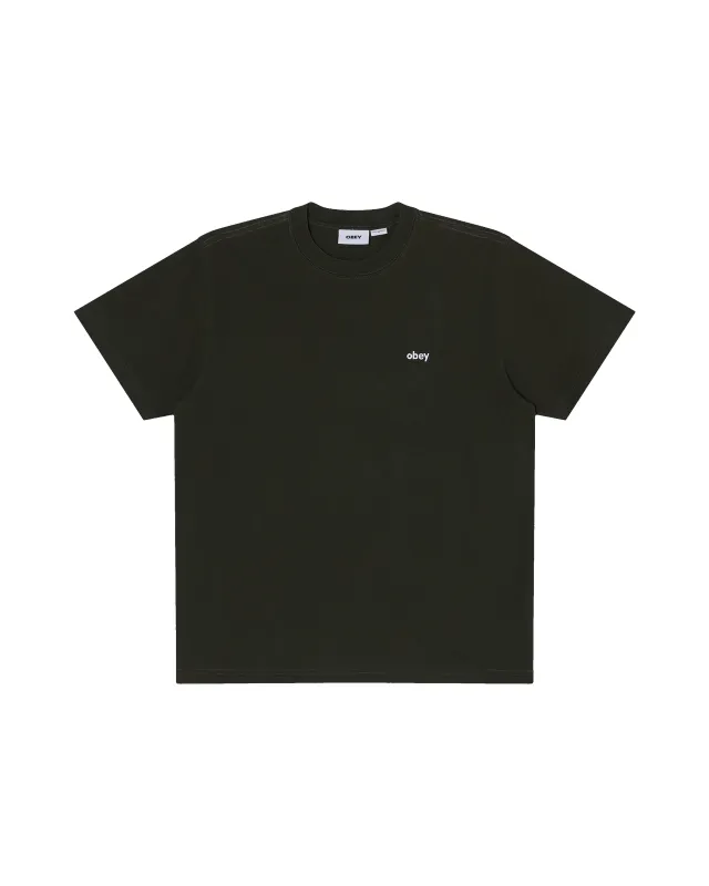 LOWERCASE PIGMENT T-SHIRT made by Obey