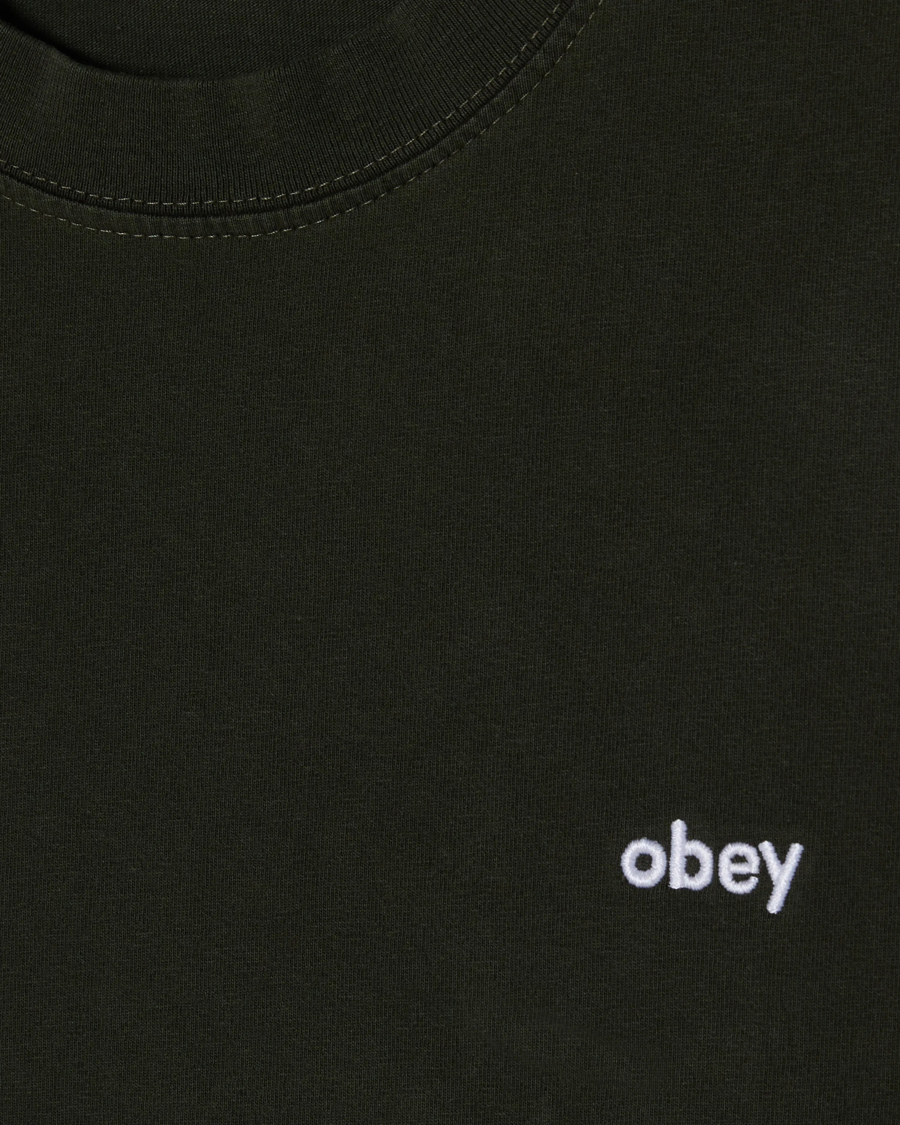 LOWERCASE PIGMENT T-SHIRT sold by Obey product image thumbnail 3