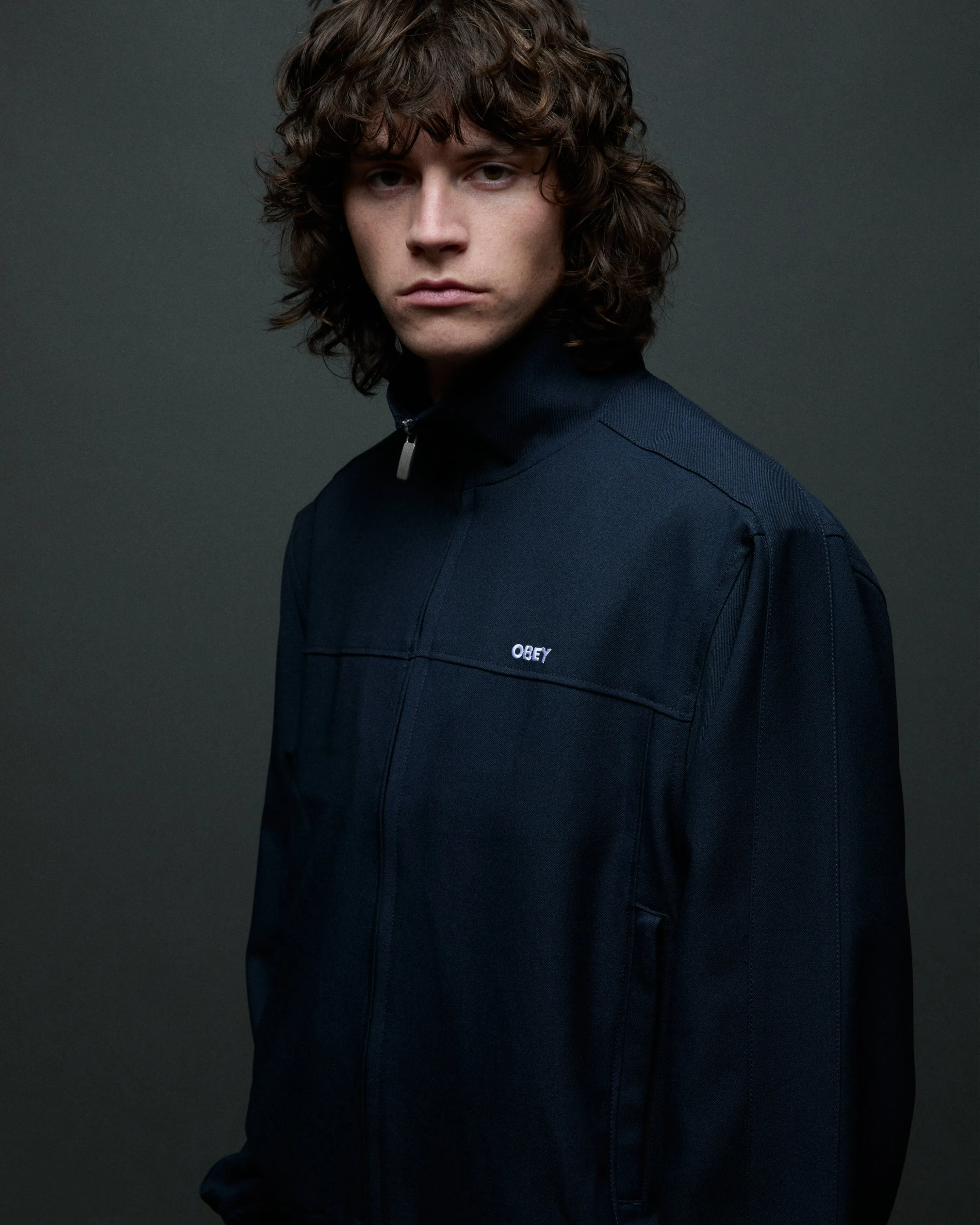 TAILORED TRACK JACKET sold by Obey product image thumbnail 4