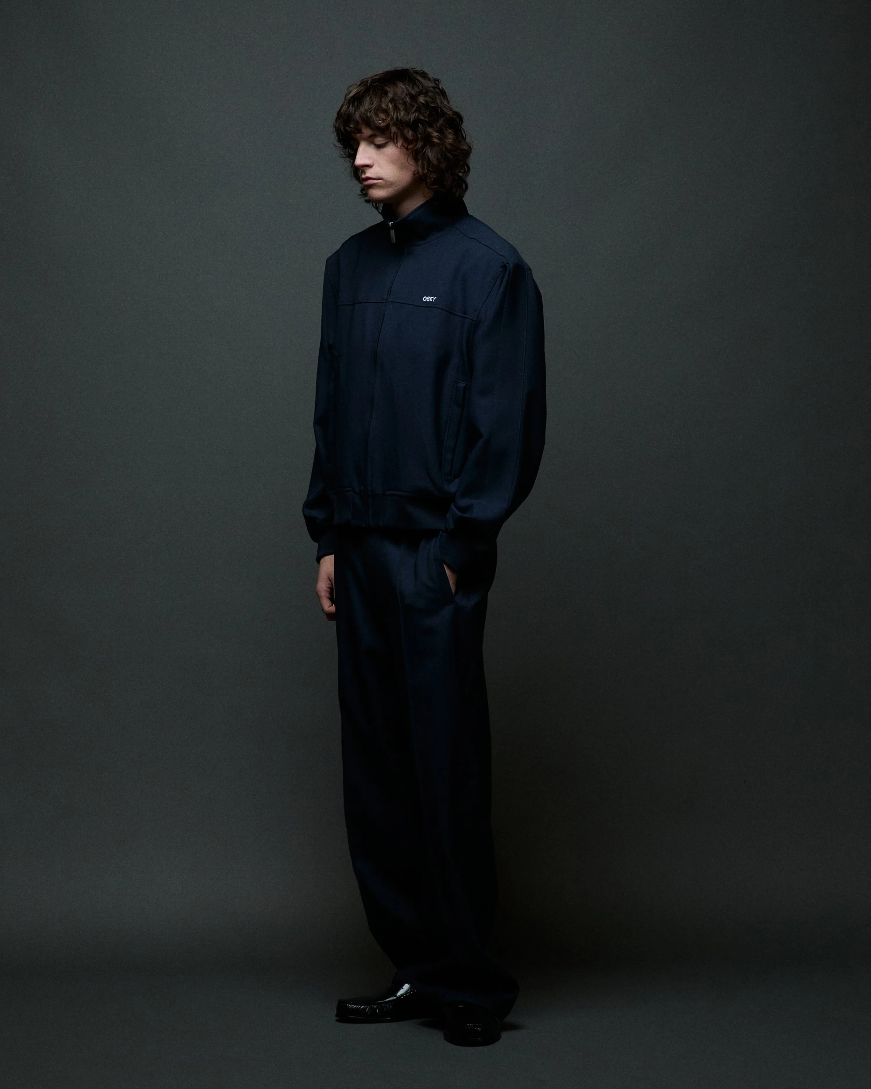 TAILORED TRACK JACKET sold by Obey product image thumbnail 5