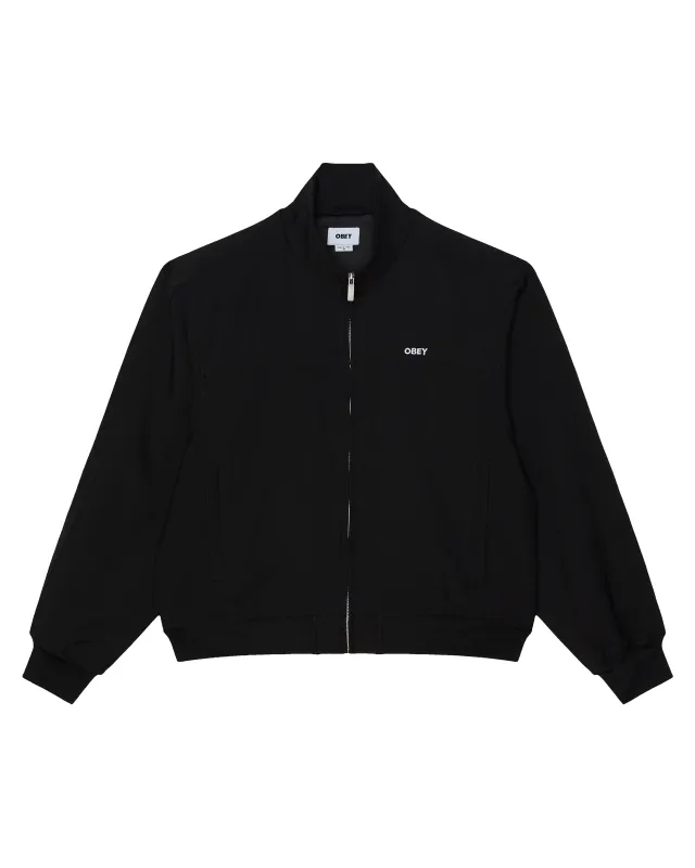 TAILORED TRACK JACKET made by Obey