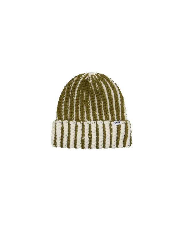 OBEY SCOUT CHUNKY BEANIE made by Obey