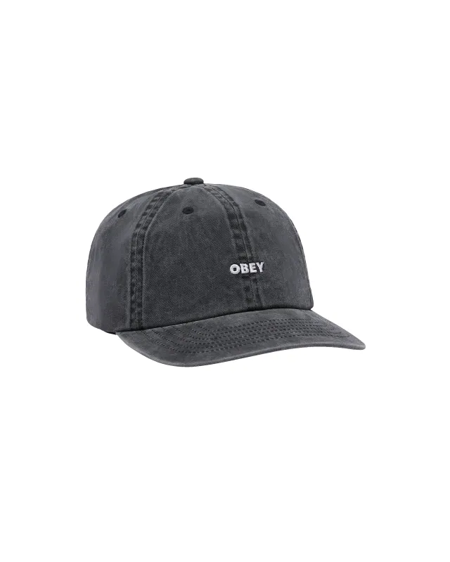 PIGMENT OBEY BOLD 6 PANEL SB made by Obey