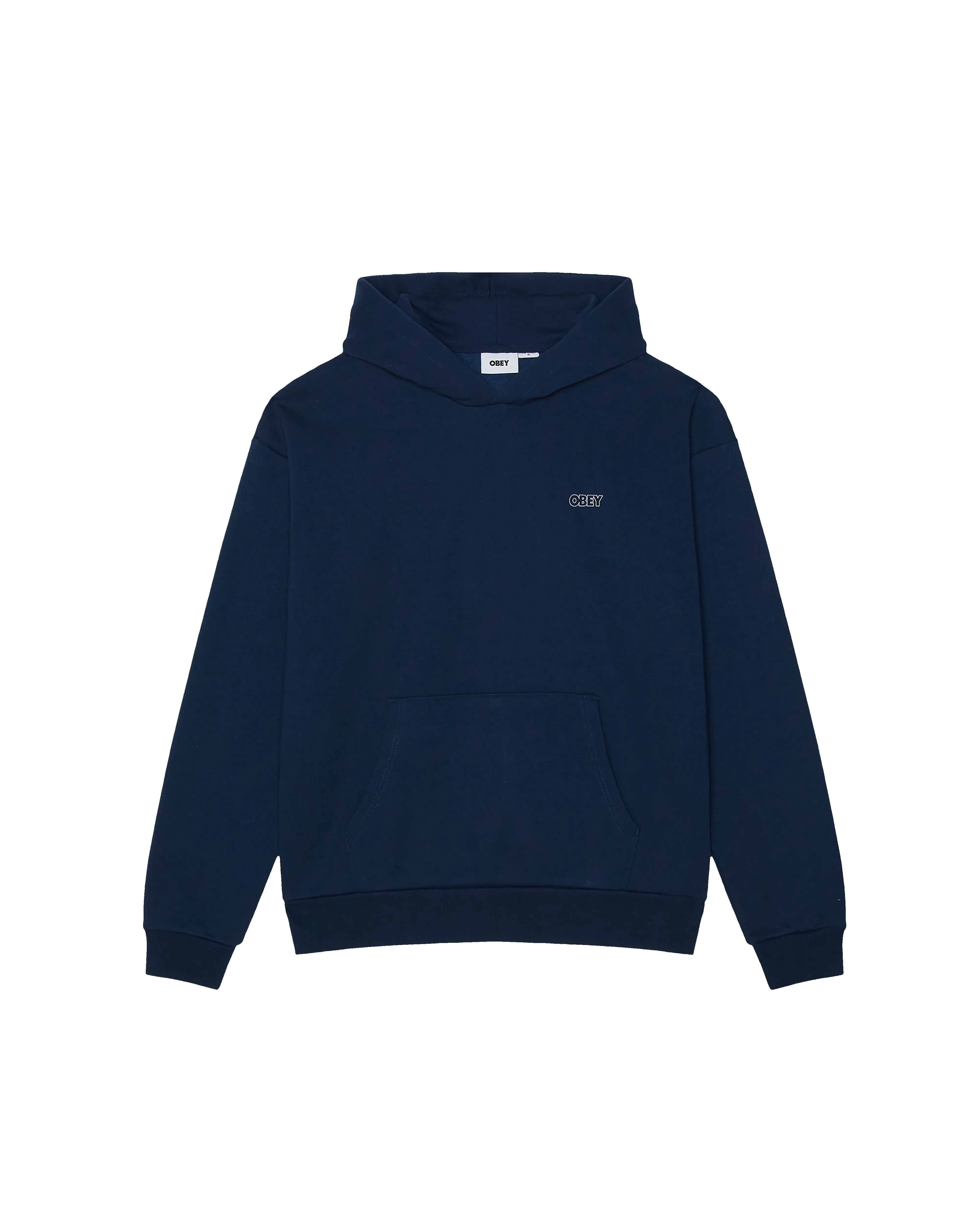 TREBLE EXTRA HEAVY PULLOVER sold by Obey product image thumbnail 2