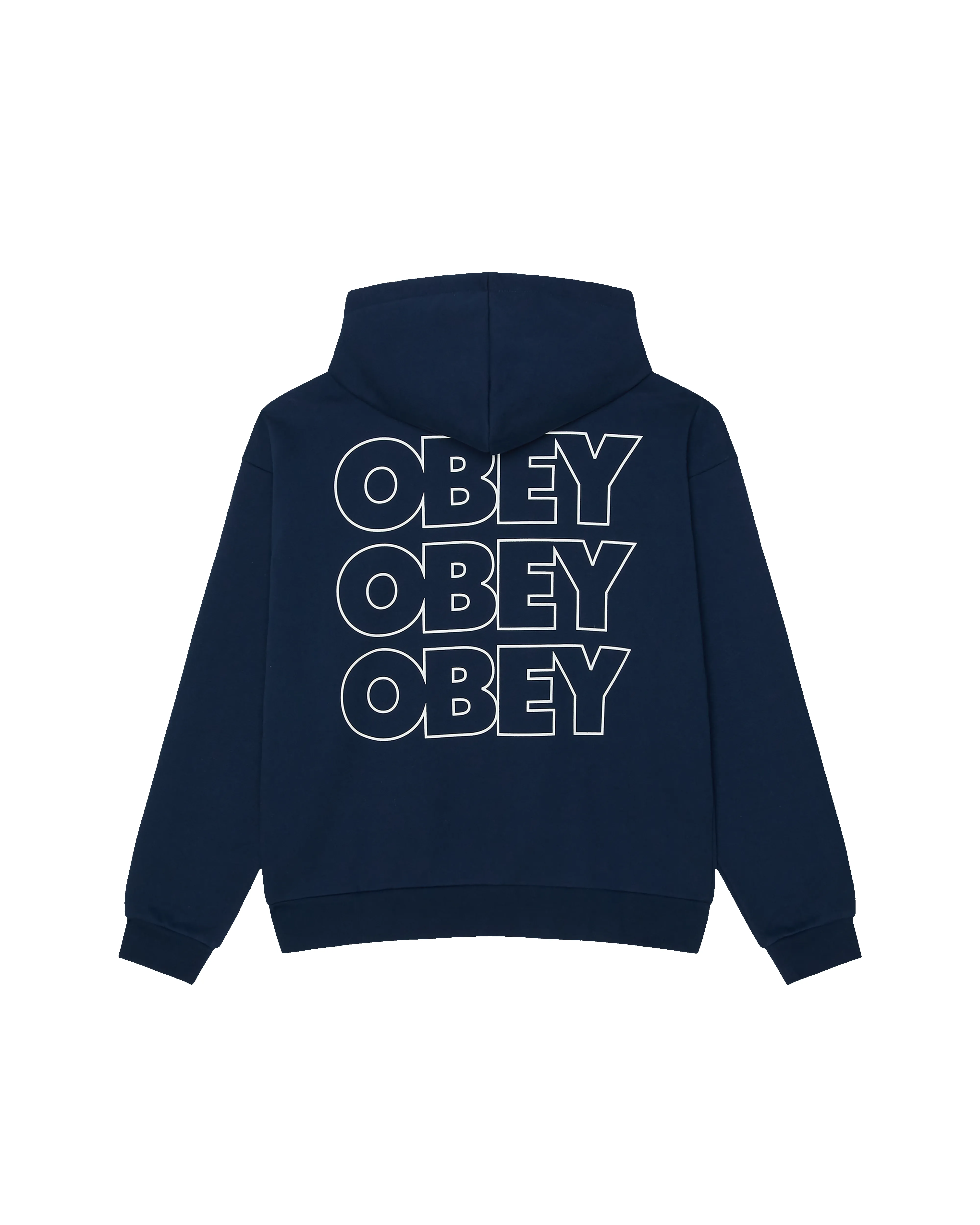 TREBLE EXTRA HEAVY PULLOVER sold by Obey