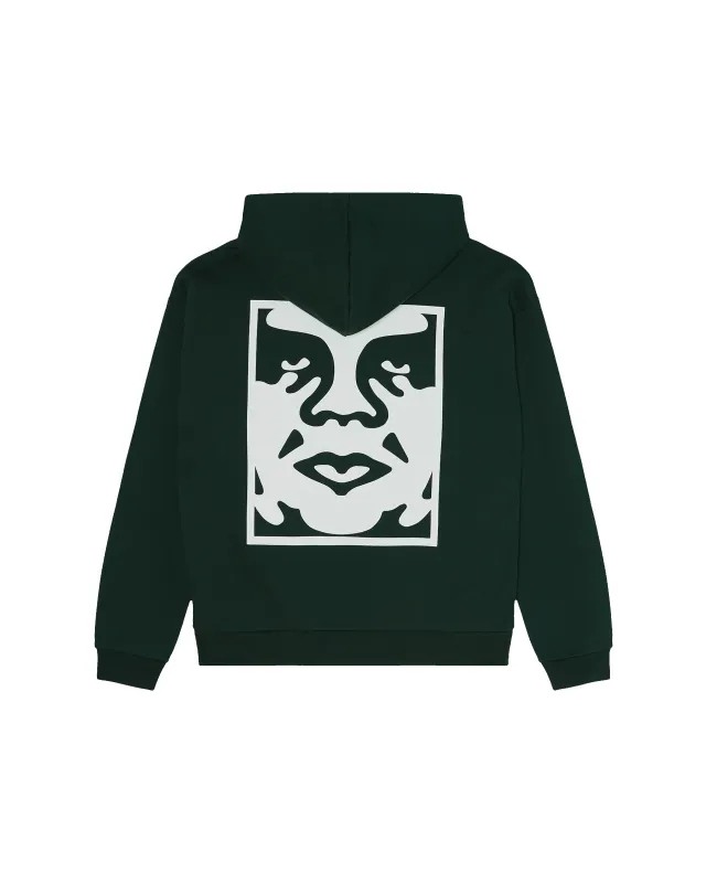 BOLD ICON EXTRA HEAVY PULLOVER made by Obey