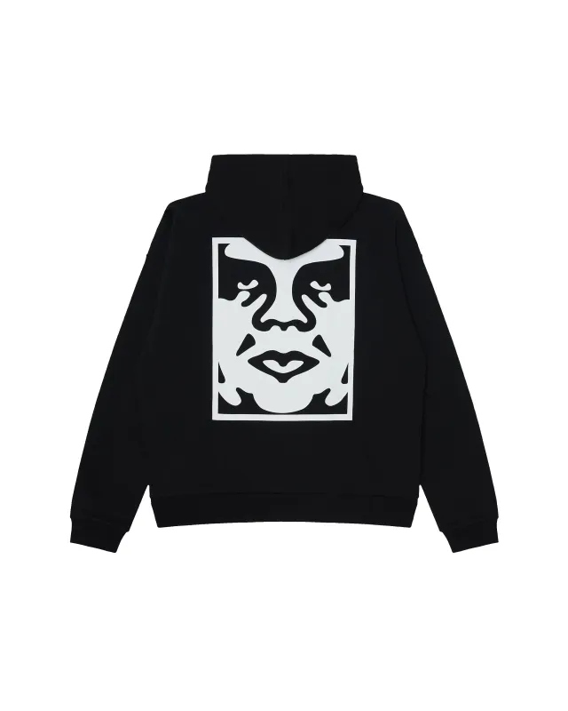 BOLD ICON EXTRA HEAVY PULLOVER made by Obey