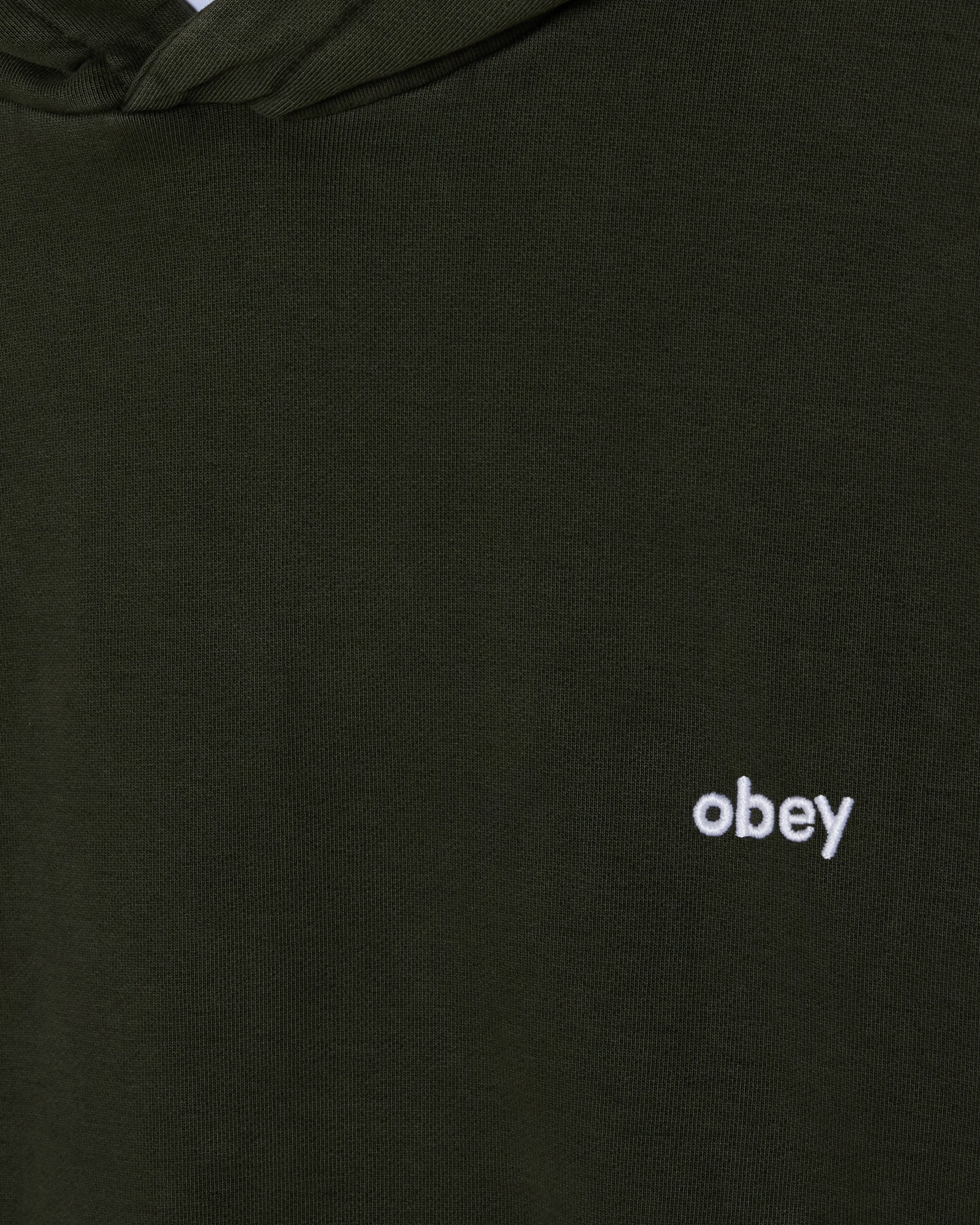 LOWERCASE PIGMENT PULLOVER sold by Obey product image thumbnail 3