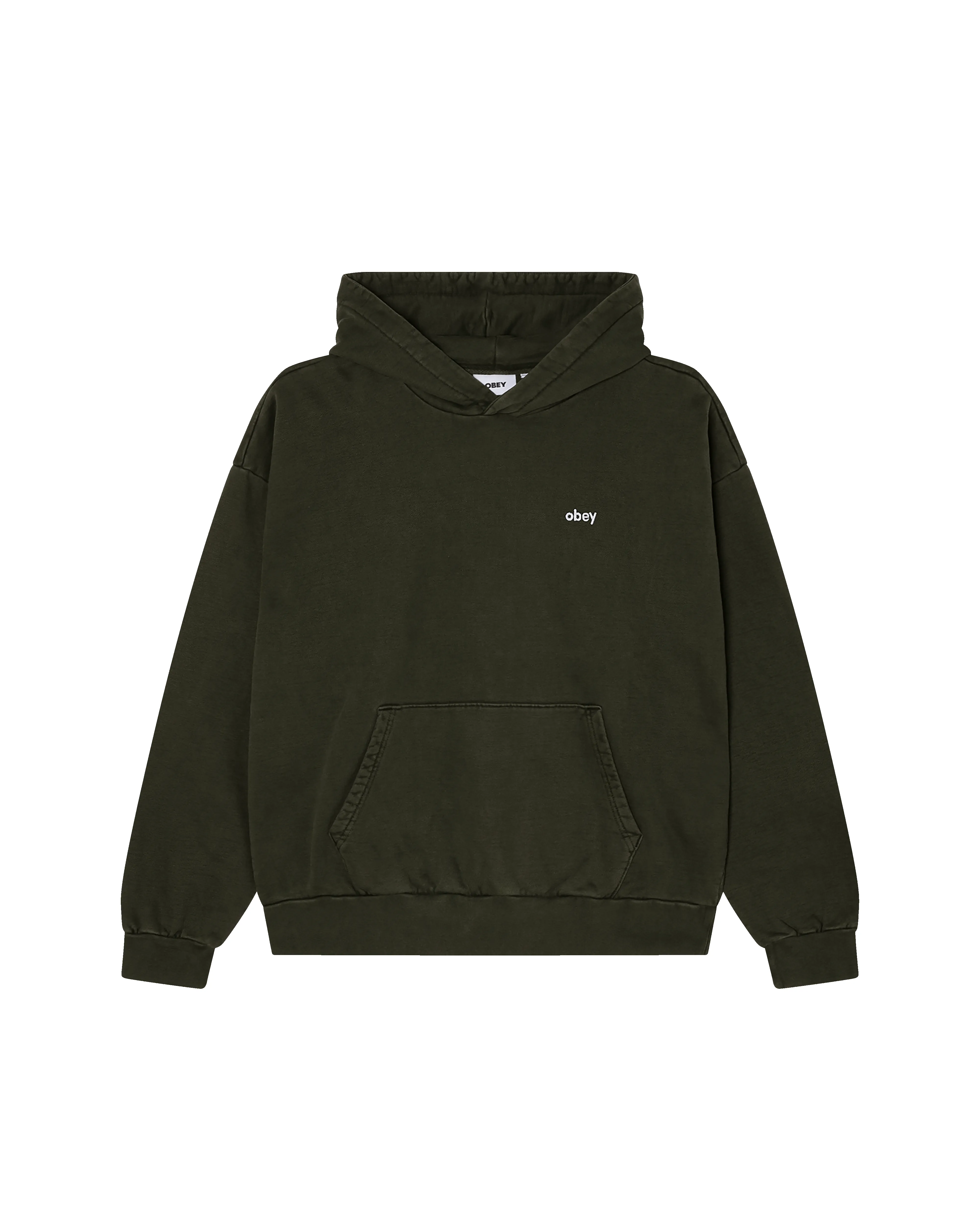 LOWERCASE PIGMENT PULLOVER sold by Obey