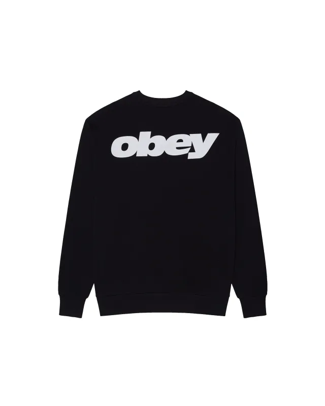 LEAGUE CREWNECK made by Obey