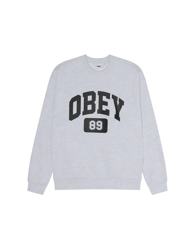 OBEY ACADEMY CREWNECK made by Obey