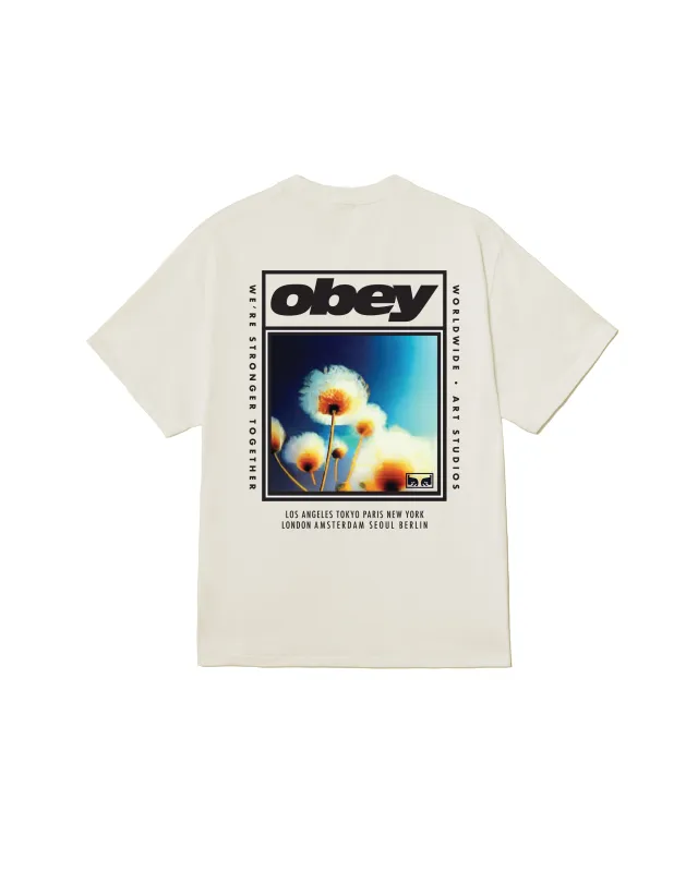 STRONGER TOGETHER CLASSIC T-SHIRT made by Obey