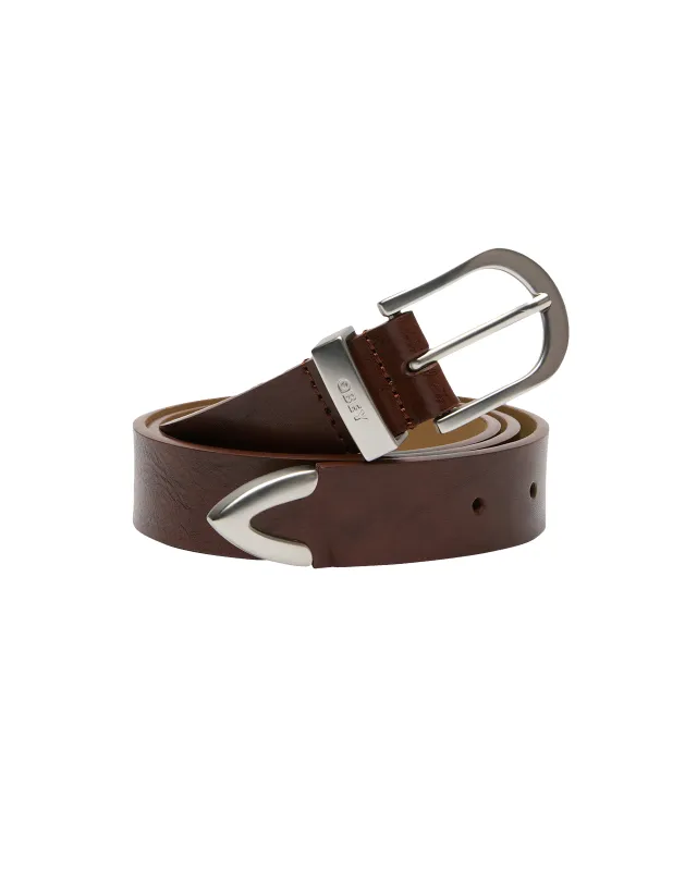 CLASSIC LEATHER BELT made by Obey