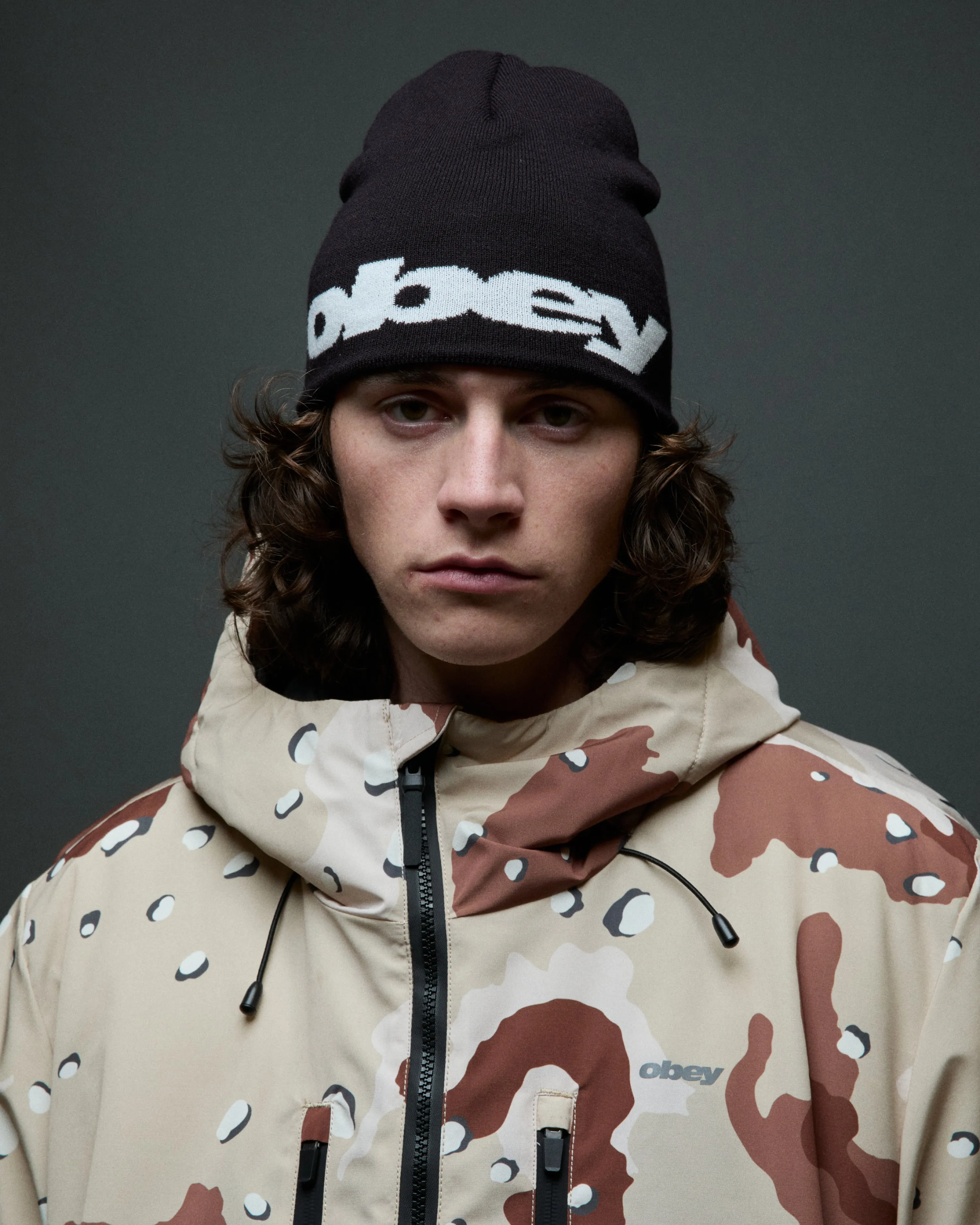 DELTA BEANIE sold by Obey product image thumbnail 3