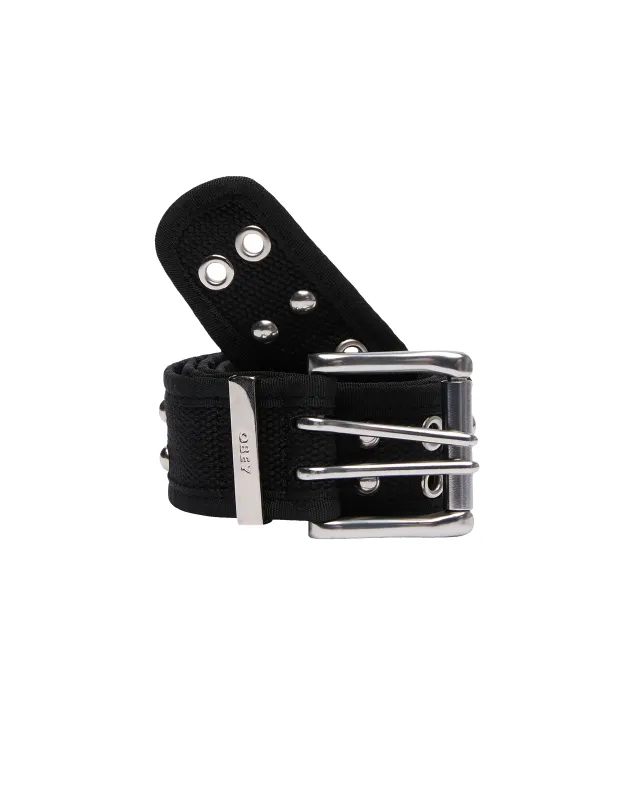 OBEY STUDDED WEB BELT made by Obey