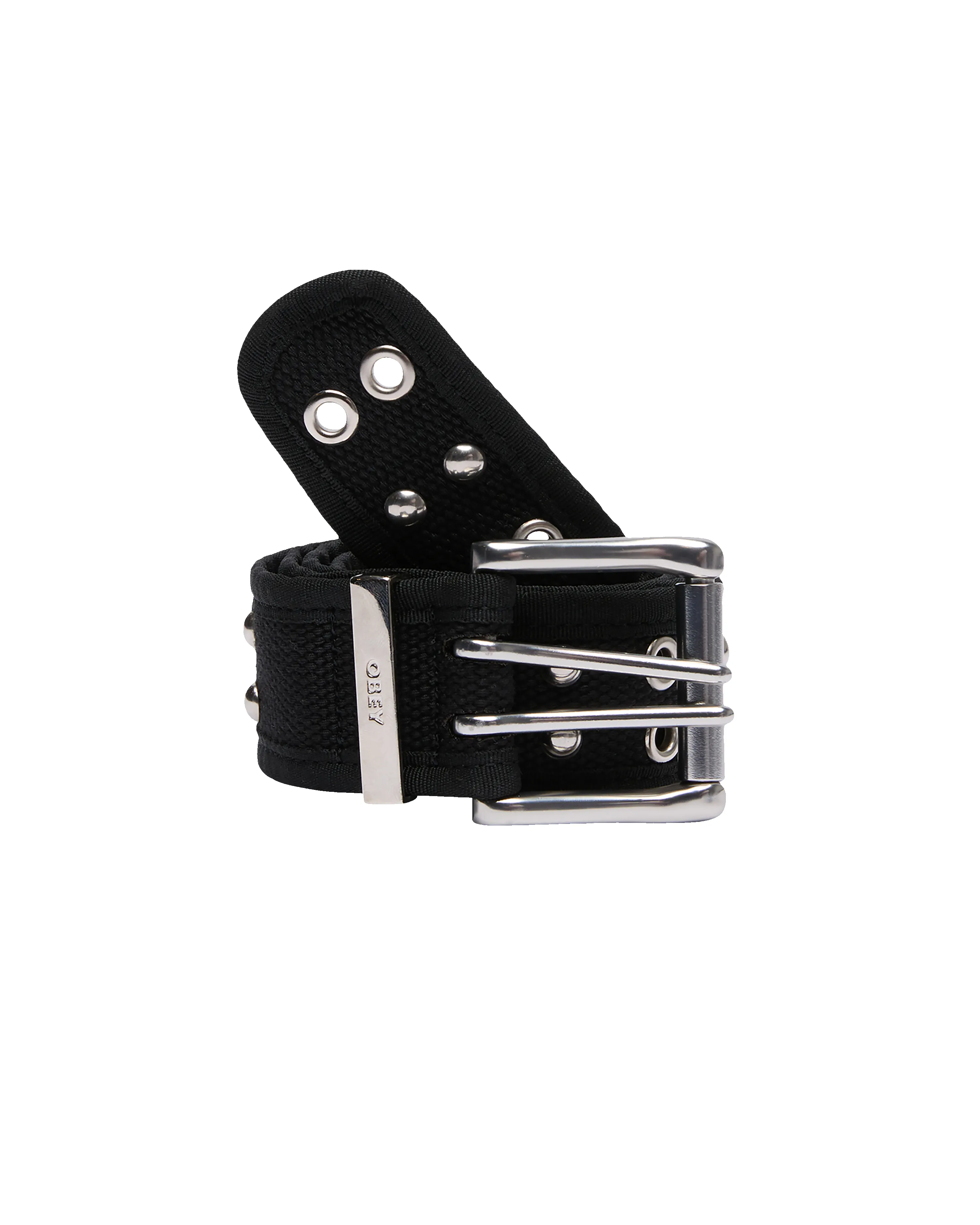 OBEY STUDDED WEB BELT sold by Obey