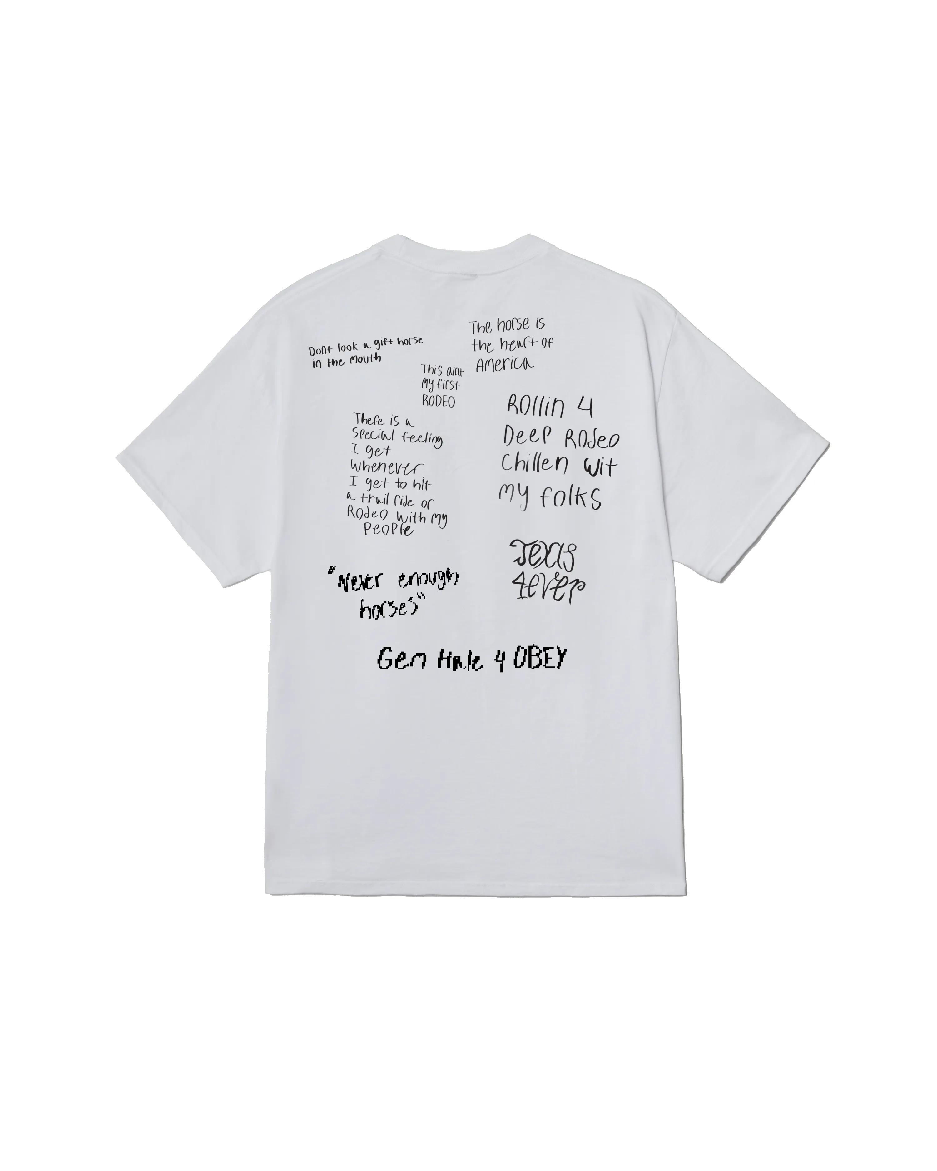 SPECIAL FEELING CLASSIC T-SHIRT sold by Obey product image thumbnail 2