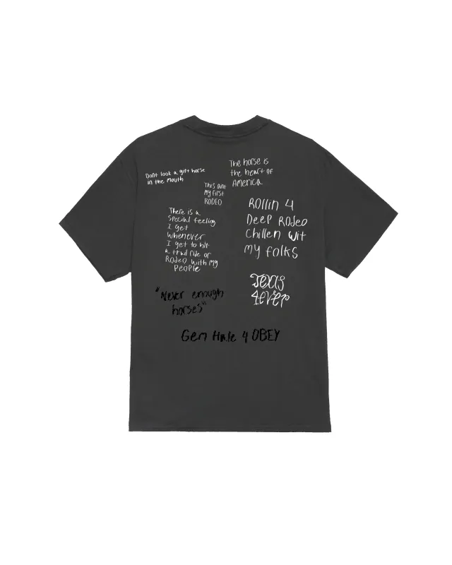 RODEO CLASSIC T-SHIRT made by Obey